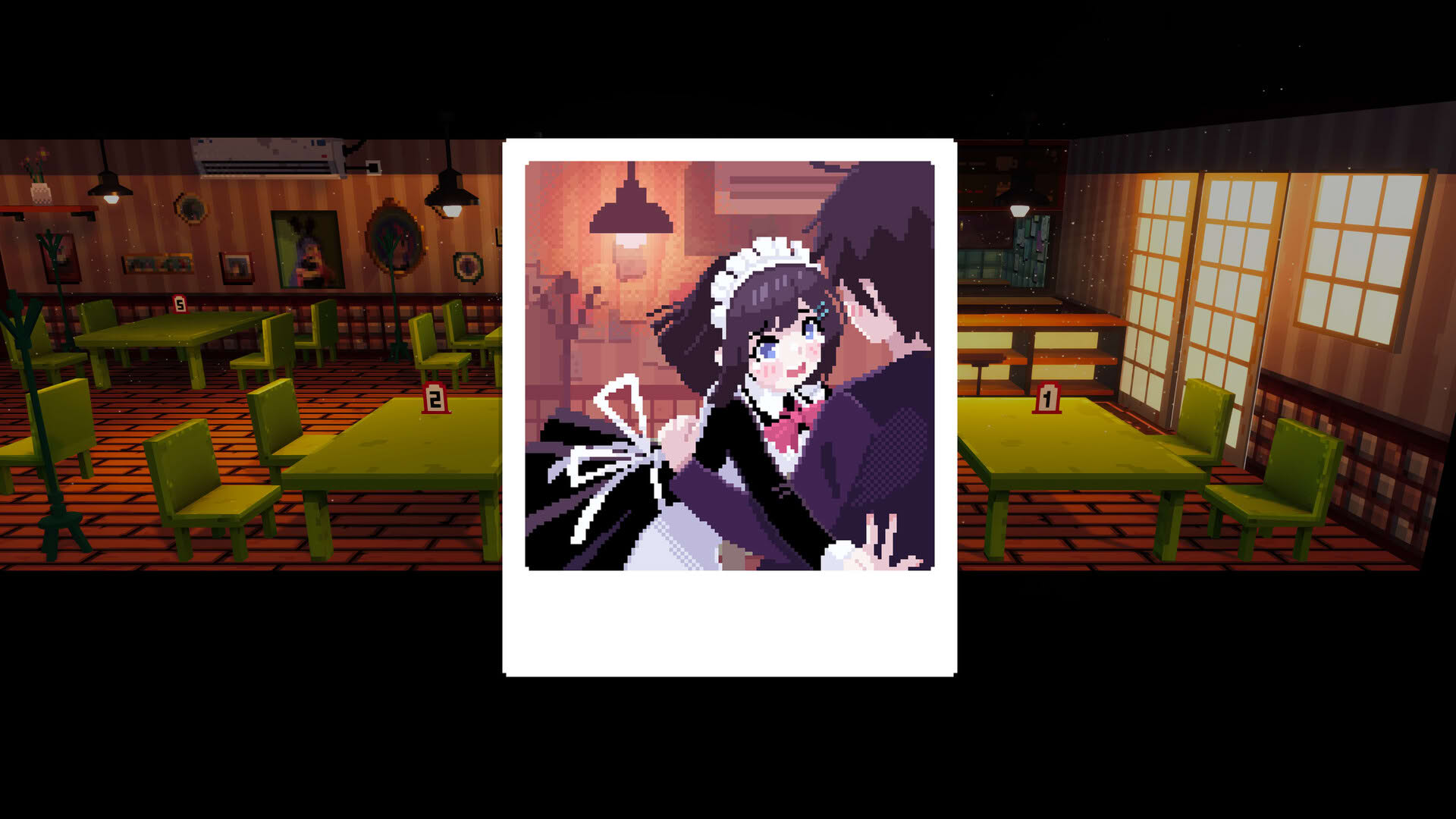 Screenshot for Maid Cafe on Electric Street