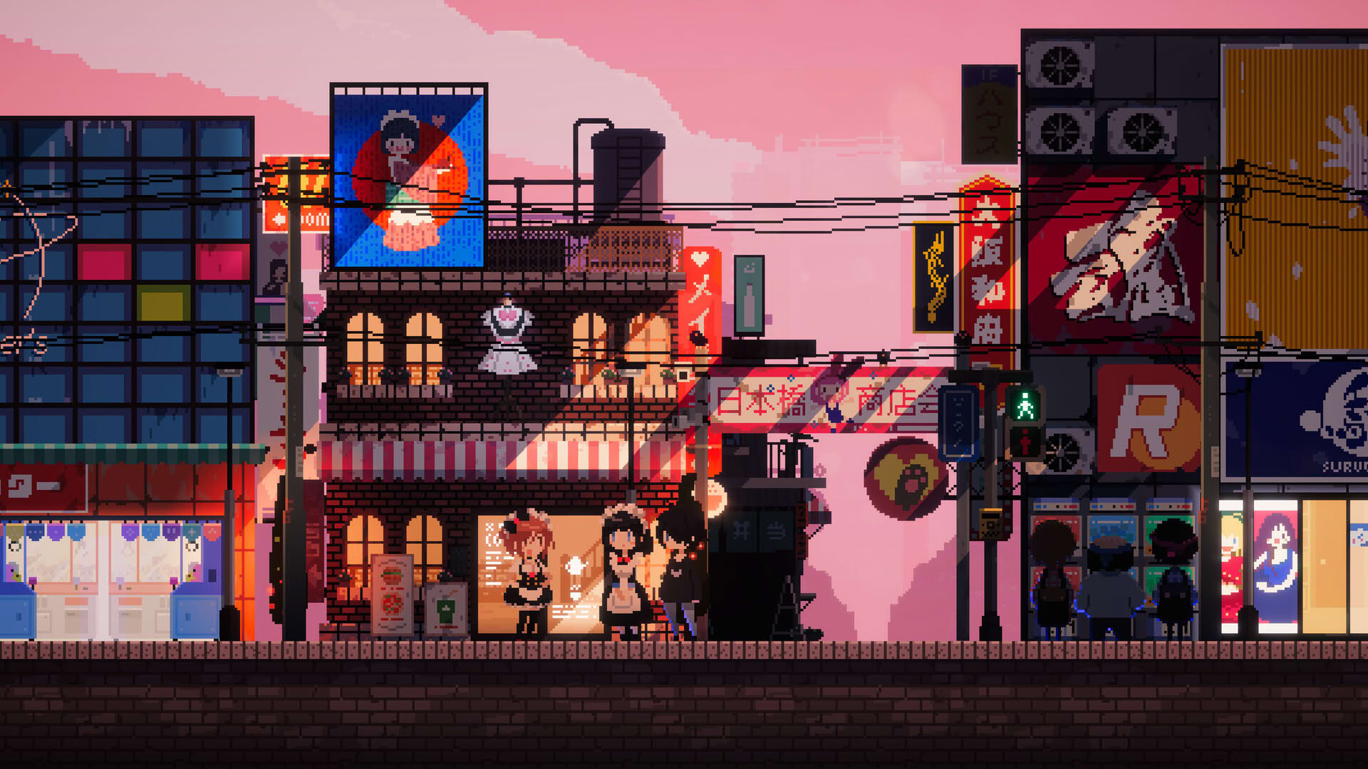 Screenshot for Maid Cafe on Electric Street