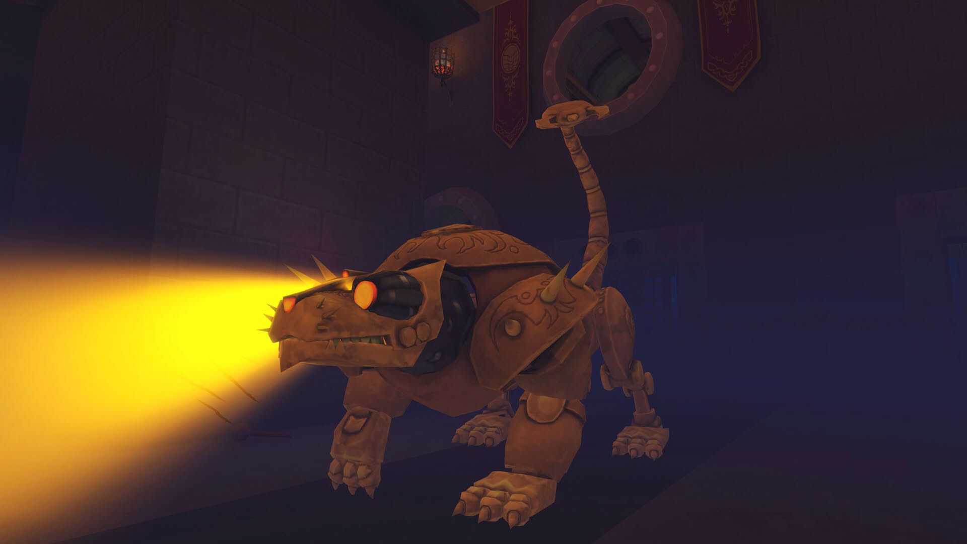 Screenshot for Girl Genius: Adventures in Castle Heterodyne