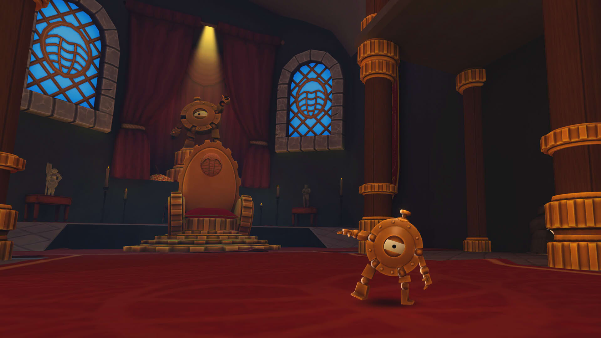 Screenshot for Girl Genius: Adventures in Castle Heterodyne