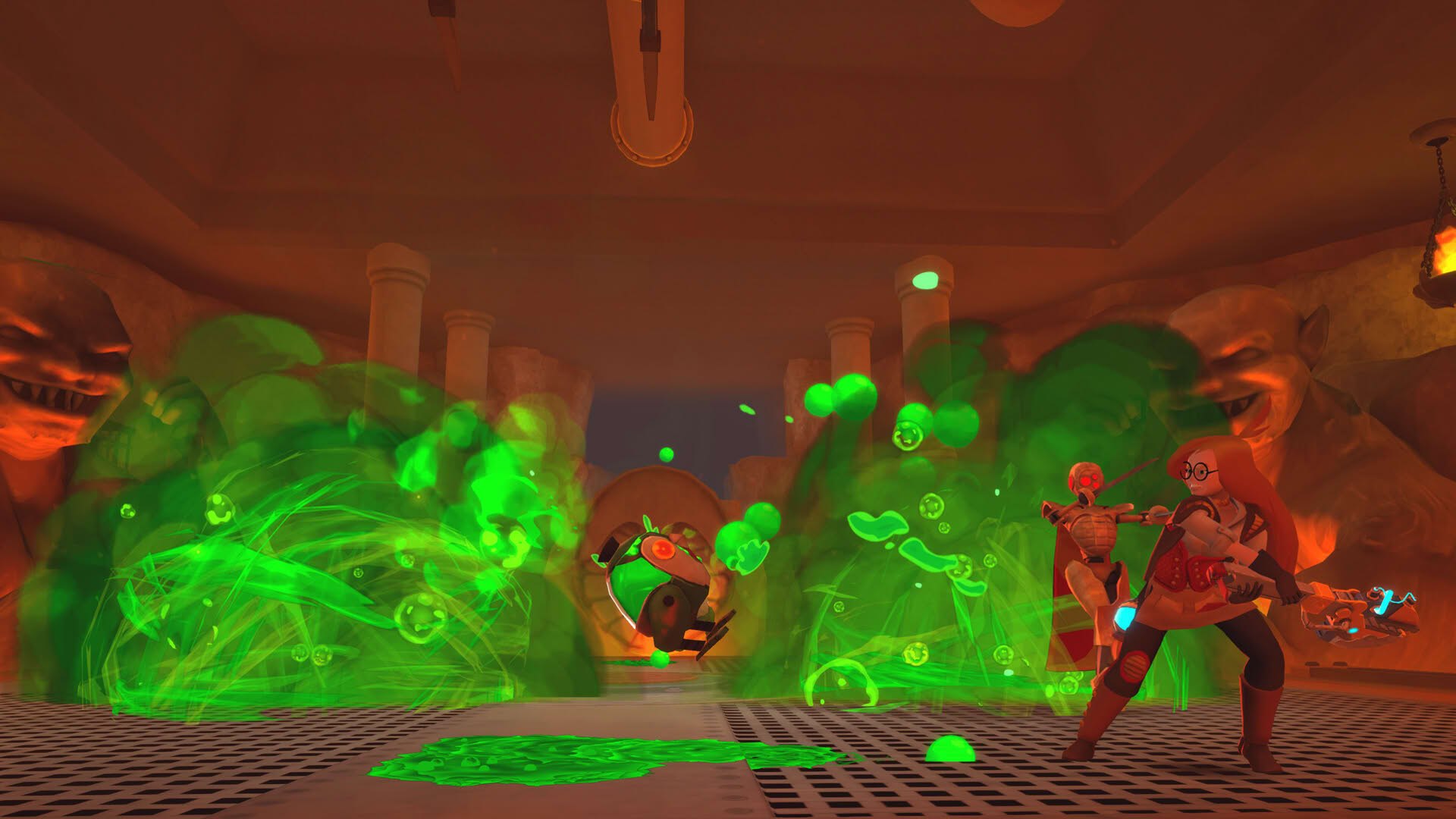 Screenshot for Girl Genius: Adventures in Castle Heterodyne