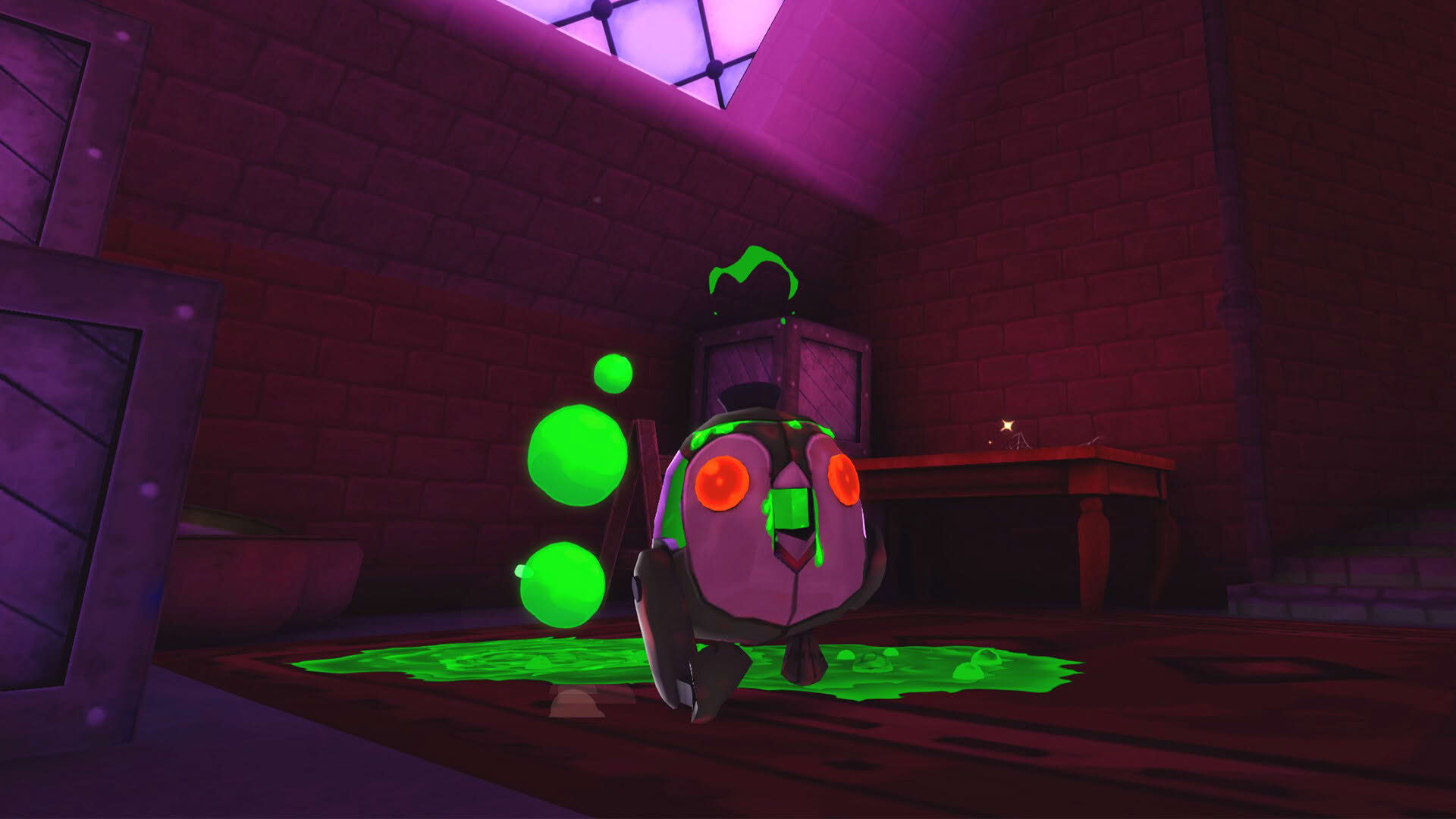 Screenshot for Girl Genius: Adventures in Castle Heterodyne