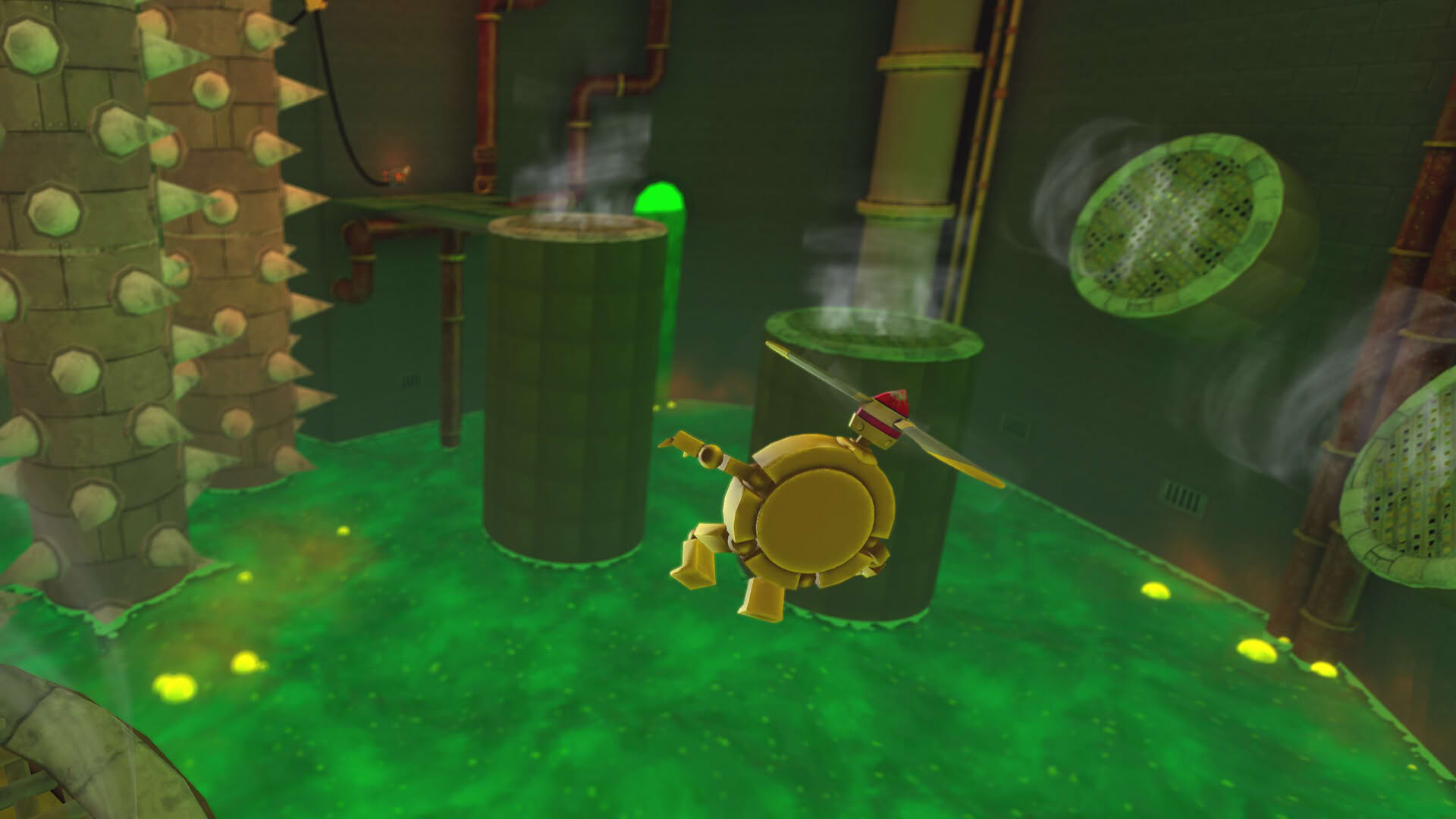 Screenshot for Girl Genius: Adventures in Castle Heterodyne