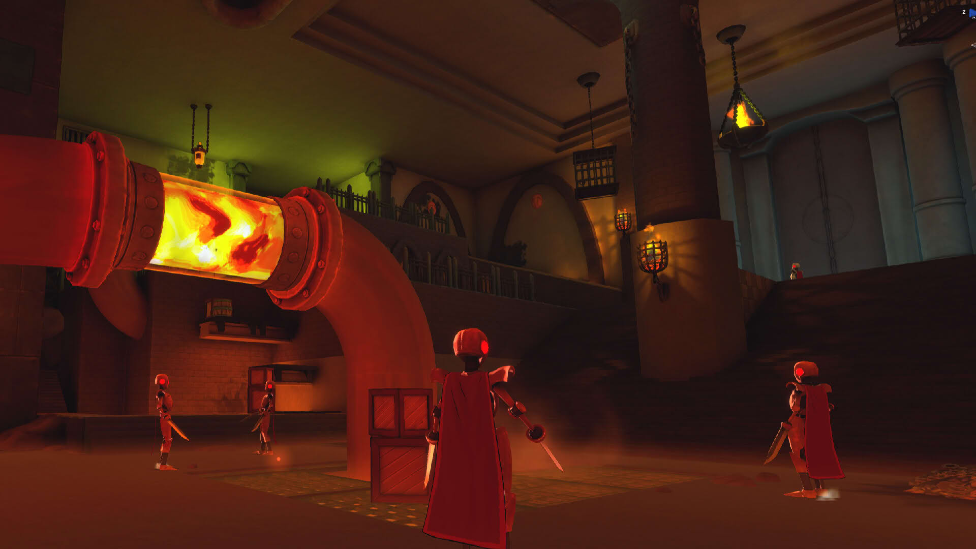 Screenshot for Girl Genius: Adventures in Castle Heterodyne