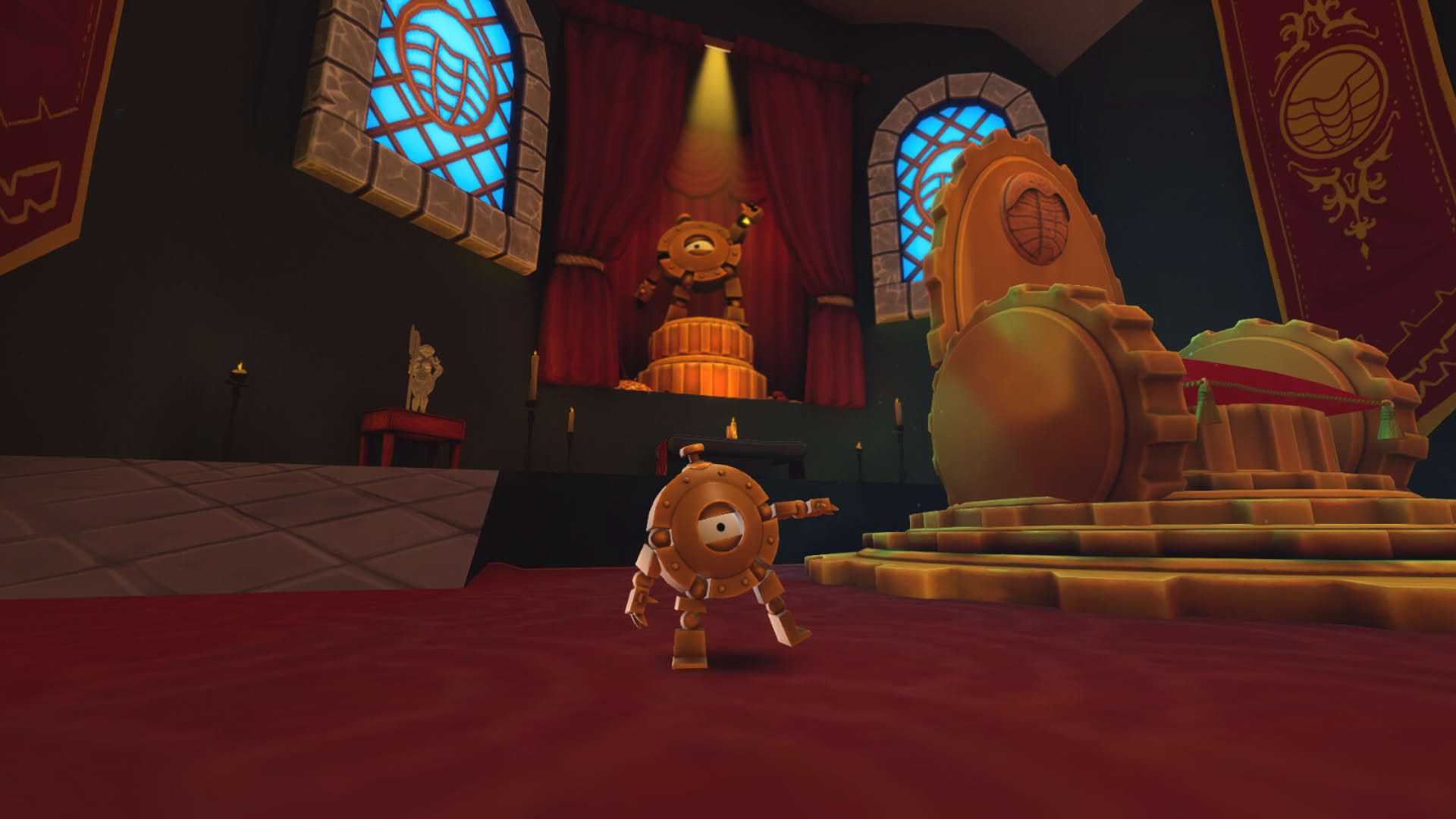 Screenshot for Girl Genius: Adventures in Castle Heterodyne