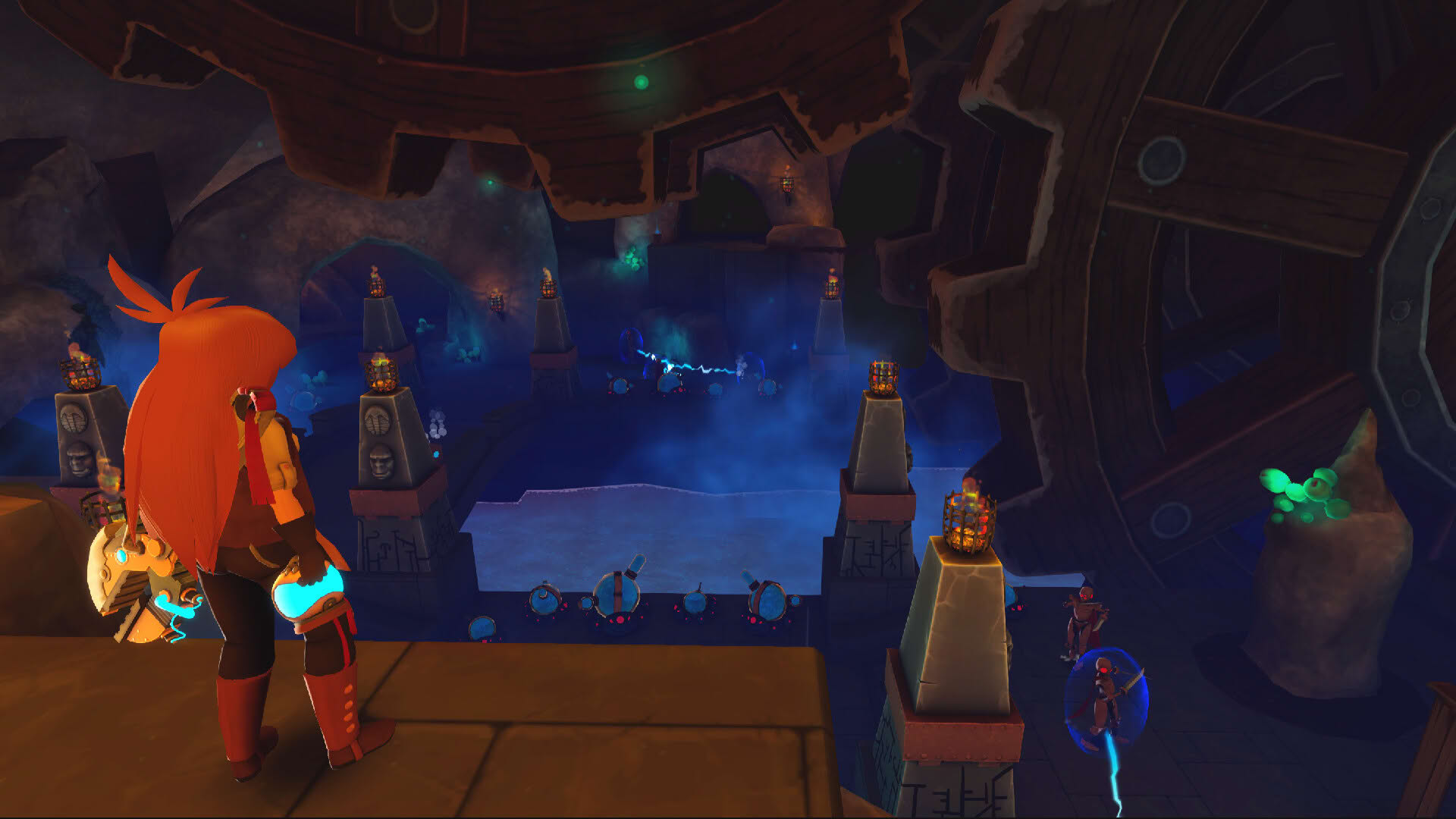 Screenshot for Girl Genius: Adventures in Castle Heterodyne