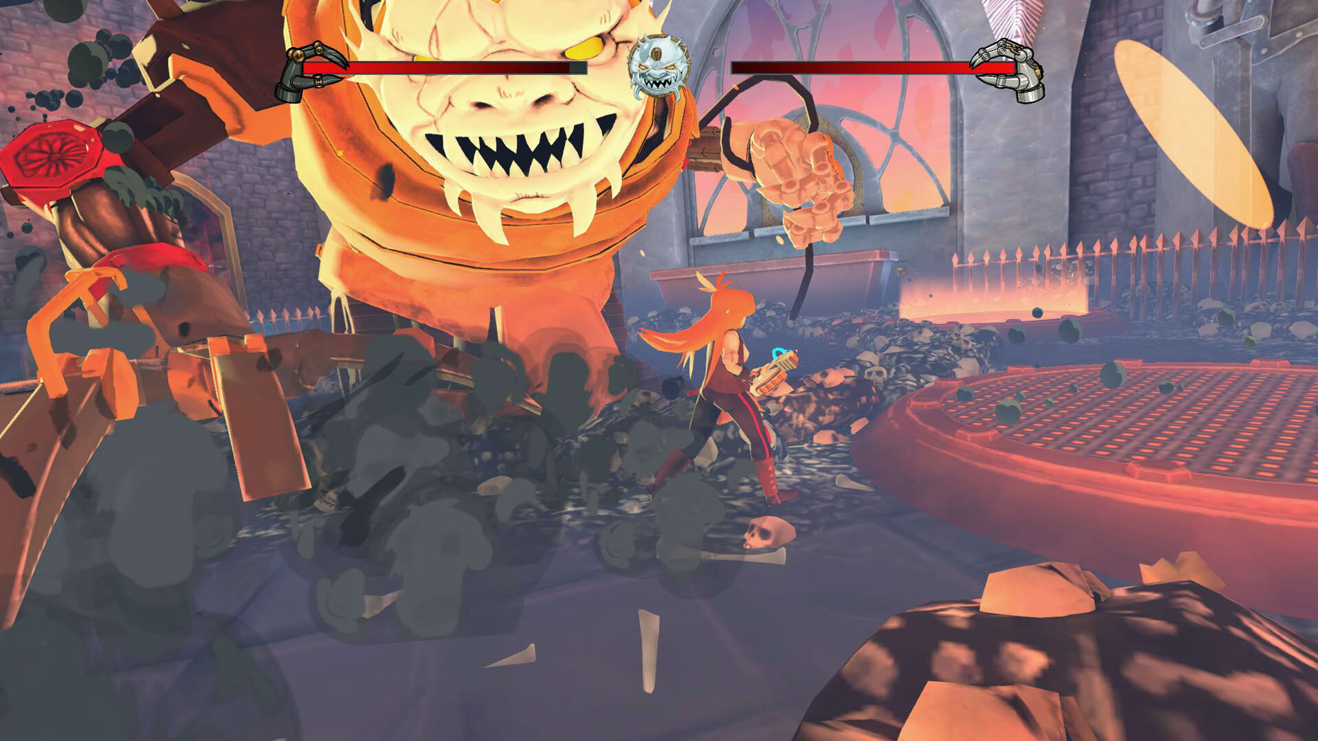 Screenshot for Girl Genius: Adventures in Castle Heterodyne