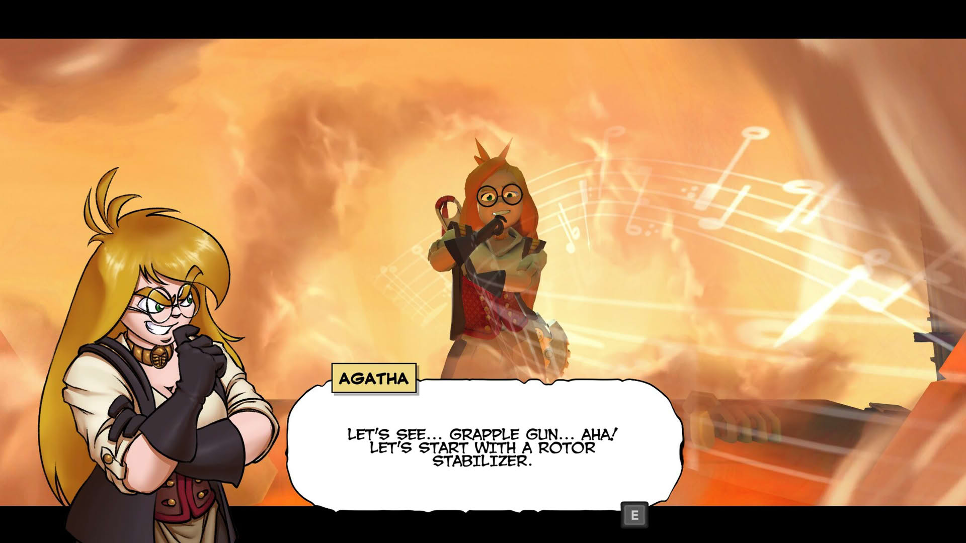 Screenshot for Girl Genius: Adventures in Castle Heterodyne