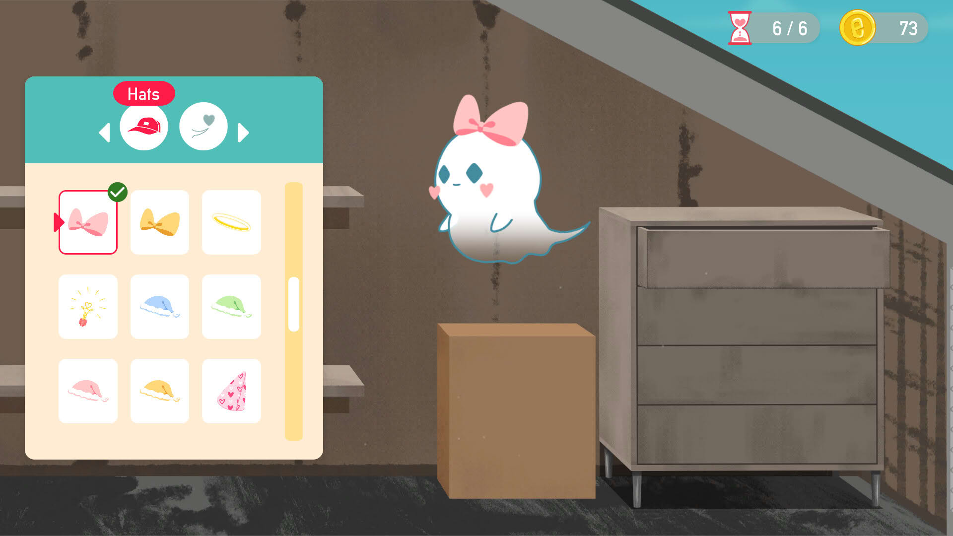 Screenshot for Love, Ghostie