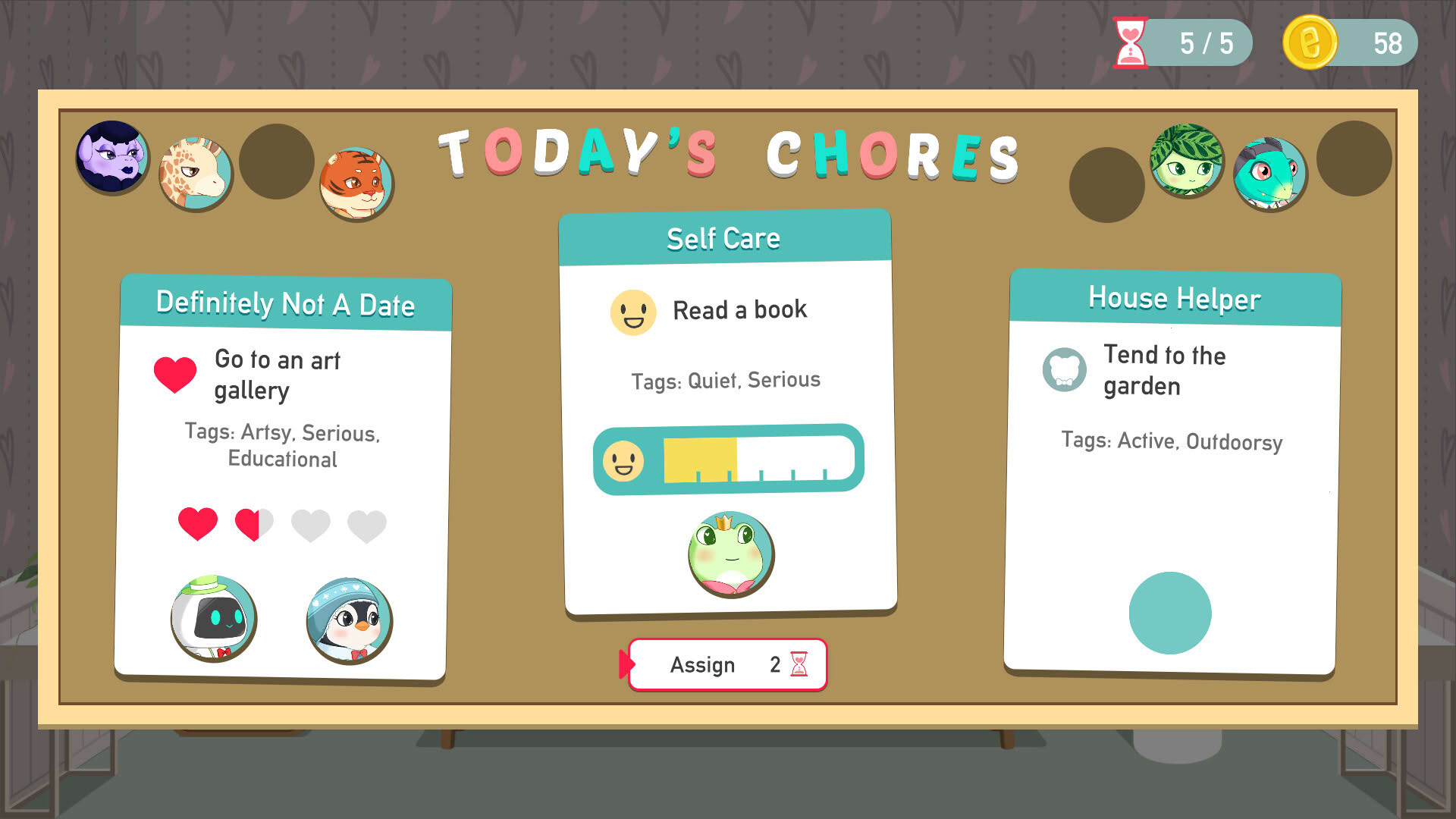 Screenshot for Love, Ghostie