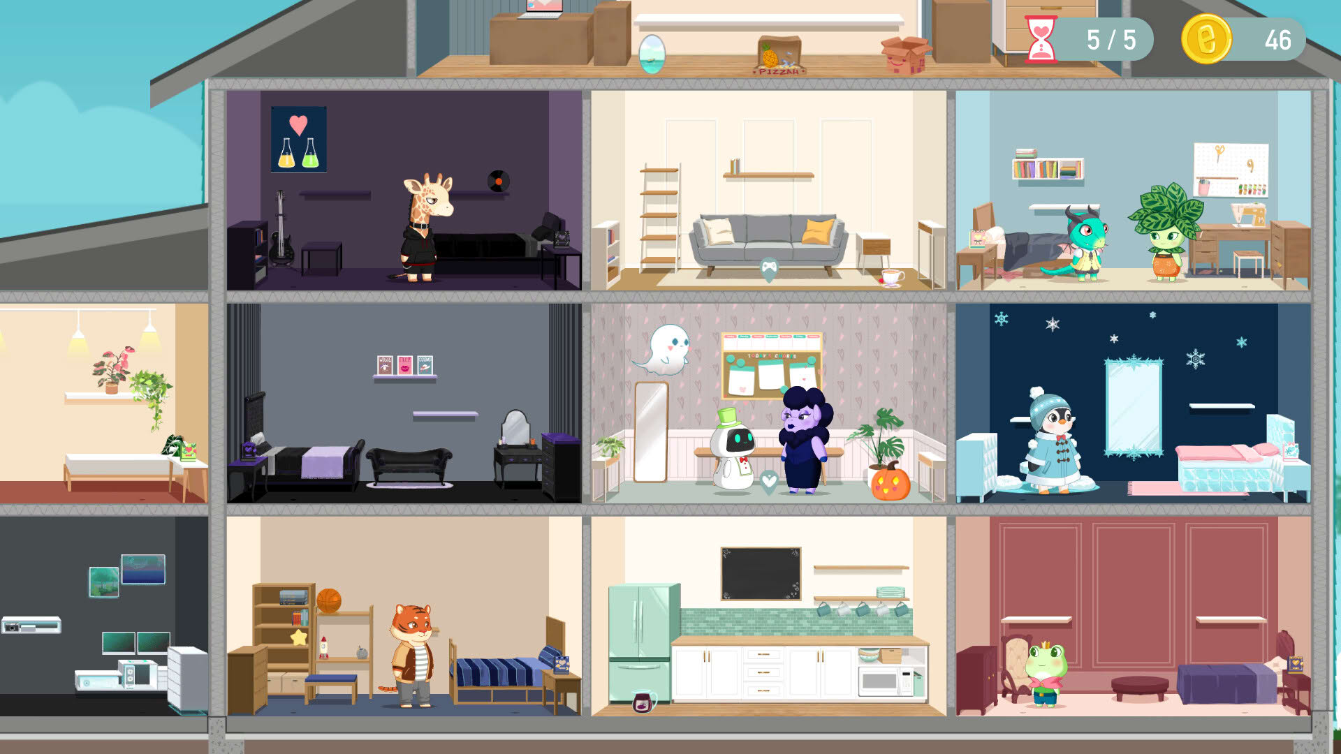 Screenshot for Love, Ghostie