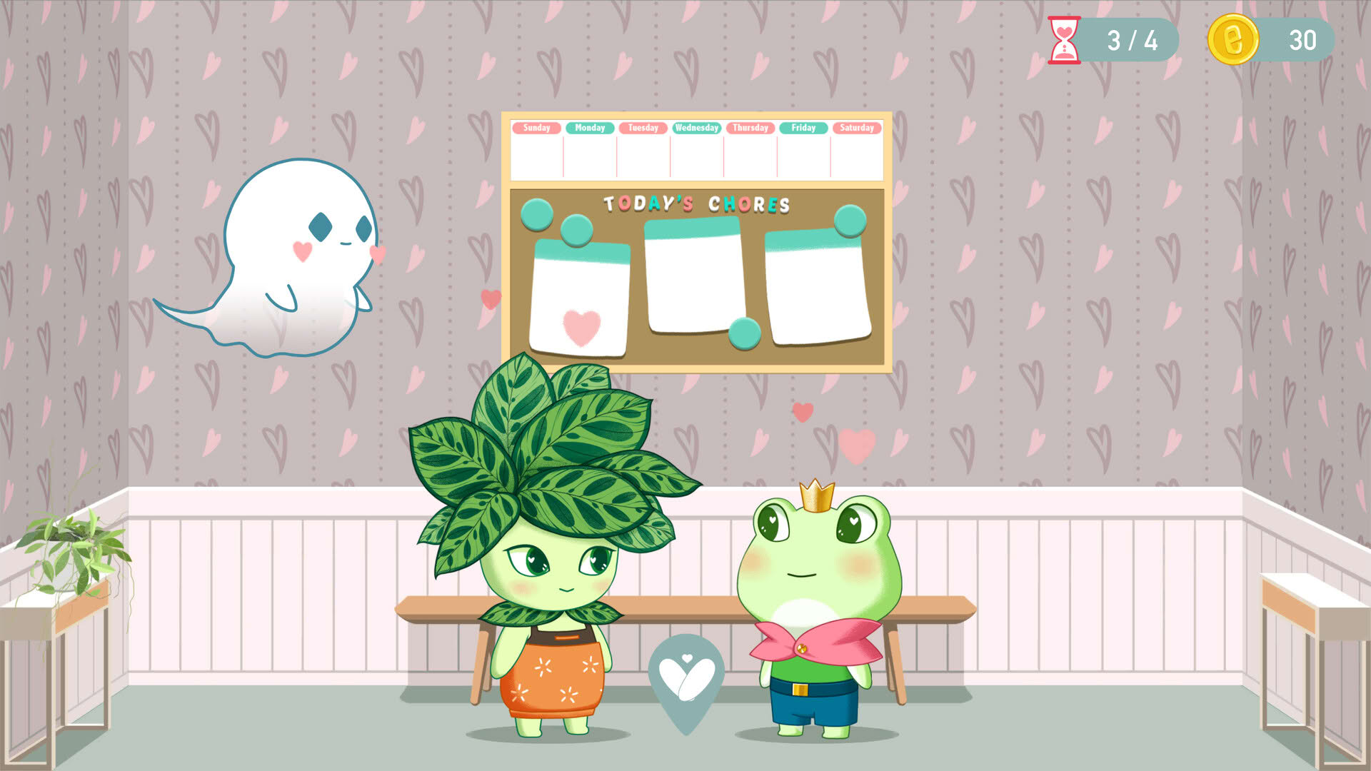 Screenshot for Love, Ghostie