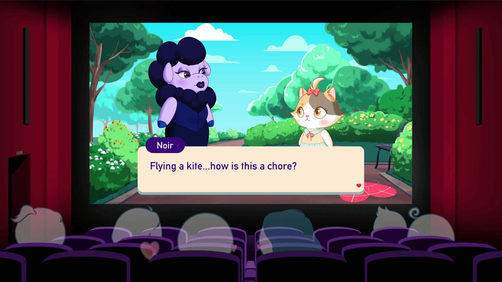 Screenshot for Love, Ghostie