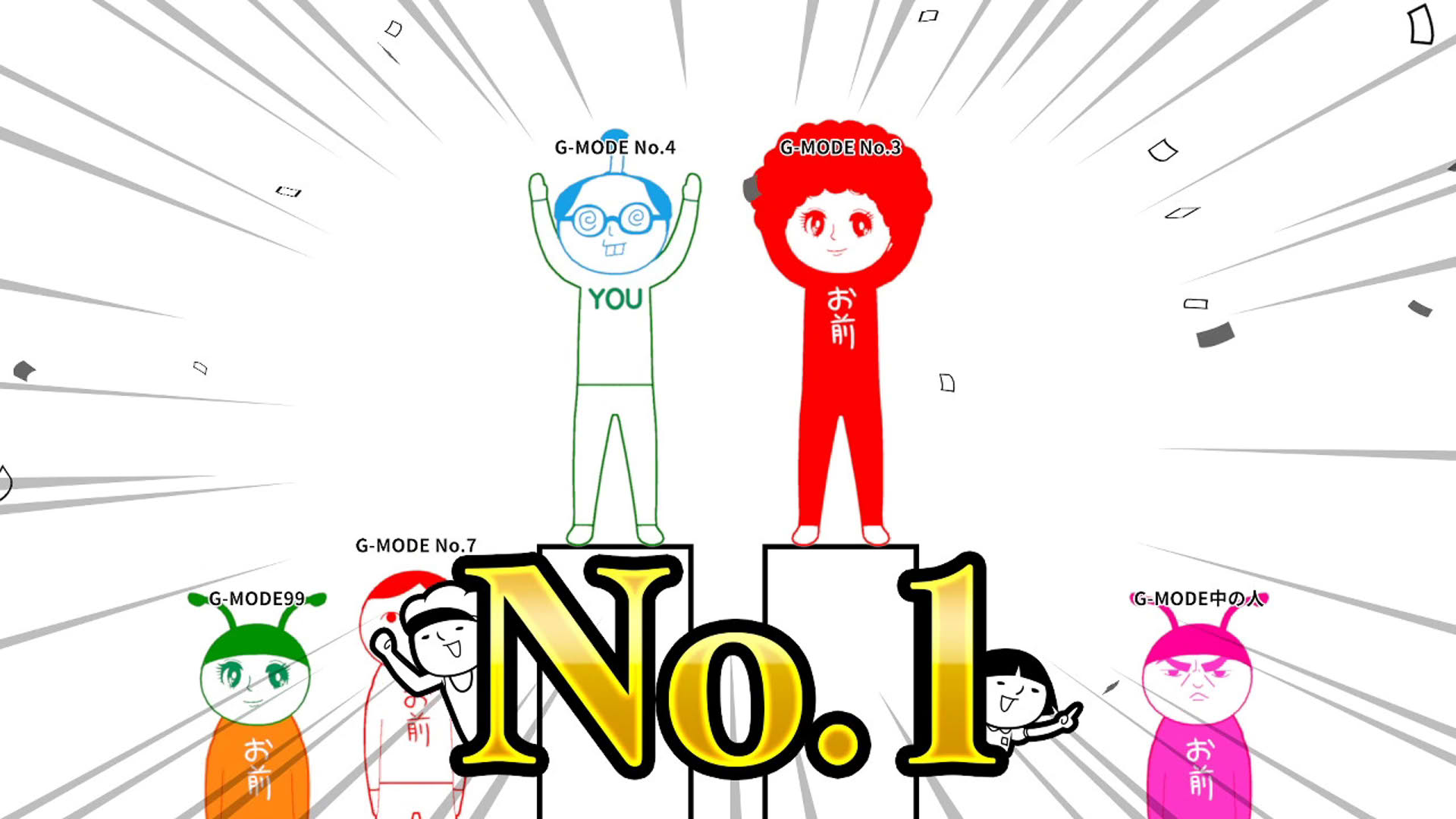 Screenshot for Kuukiyomi: Consider It! Online