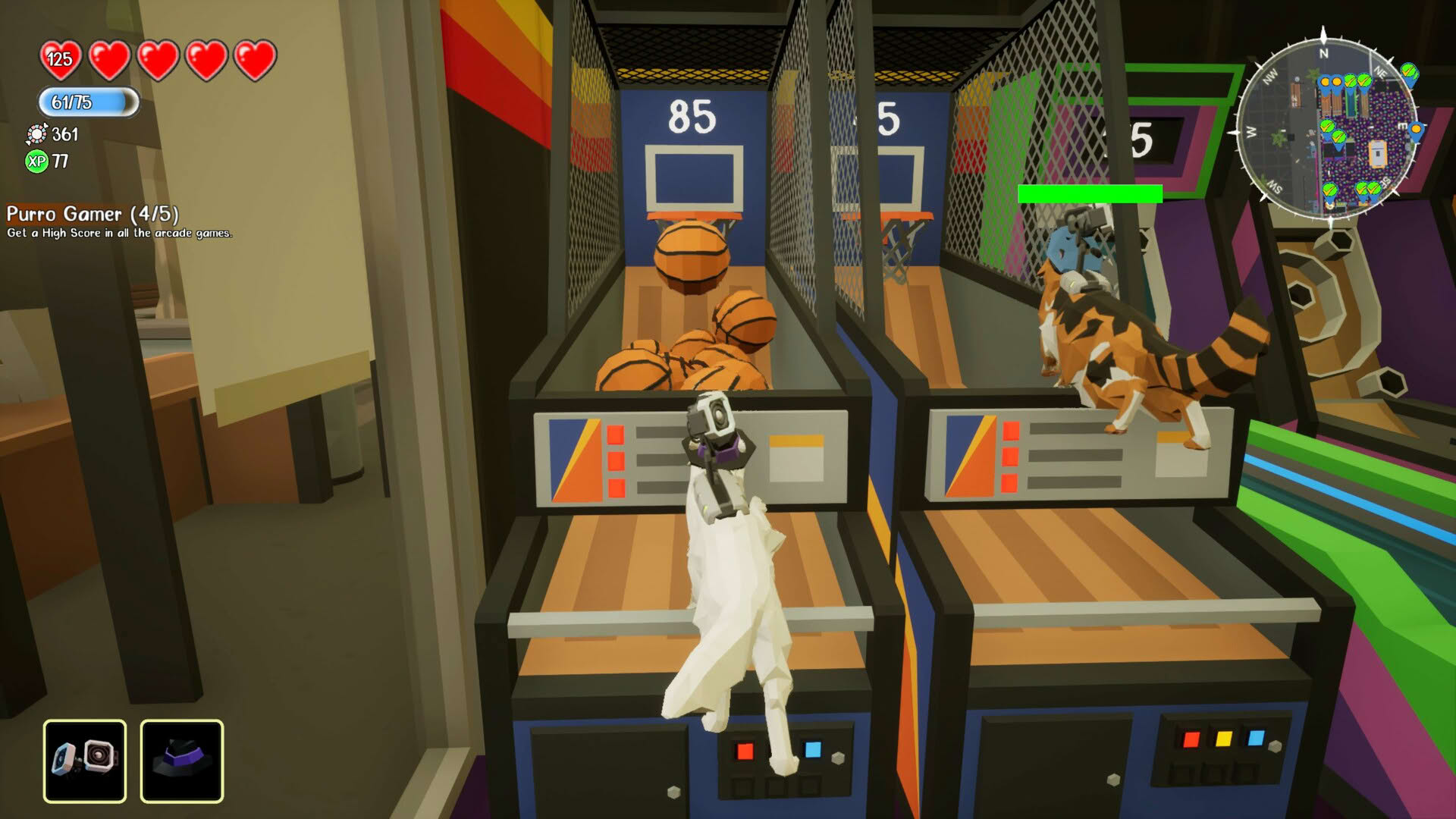 Screenshot for Grand Theft Gato: Vice Kitty
