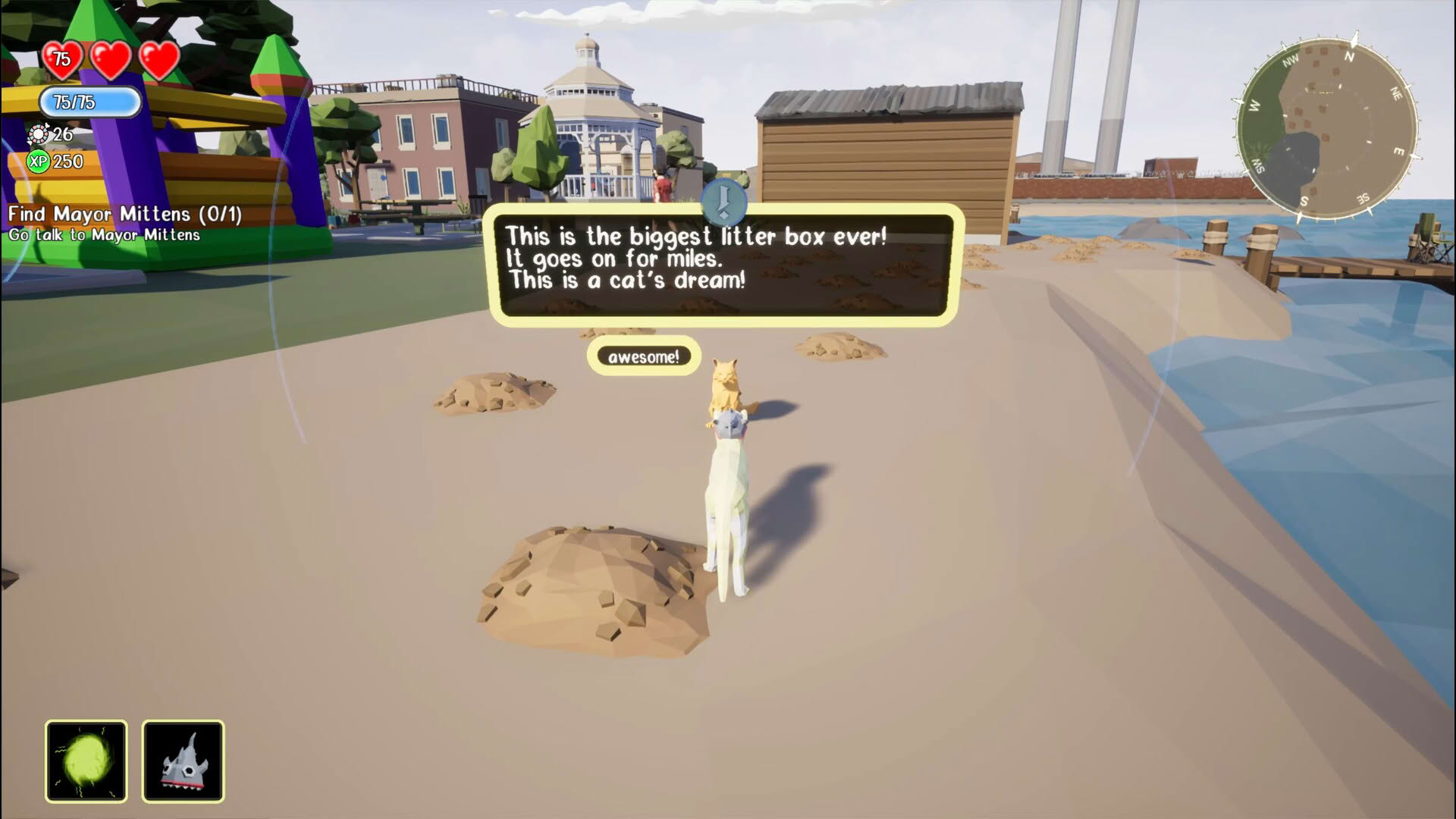 Screenshot for Grand Theft Gato: Vice Kitty