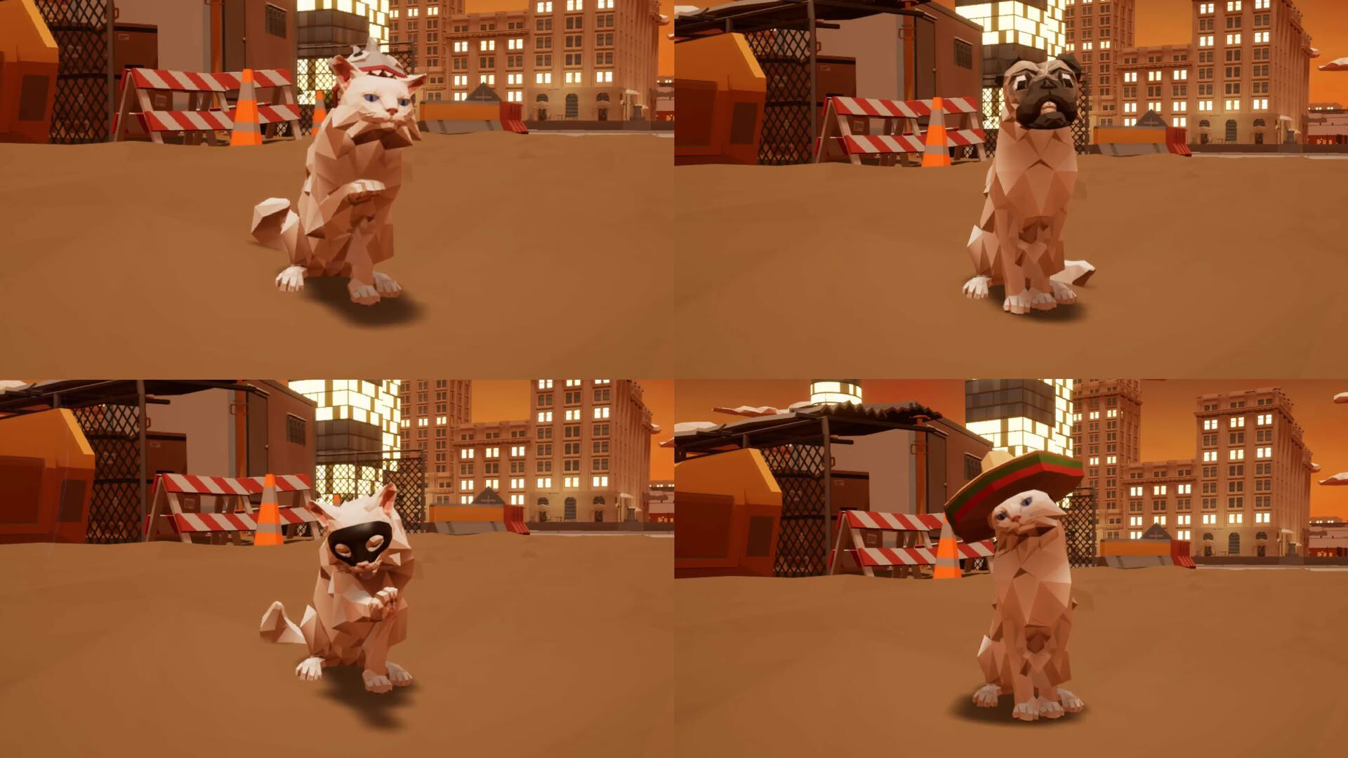 Screenshot for Grand Theft Gato: Vice Kitty