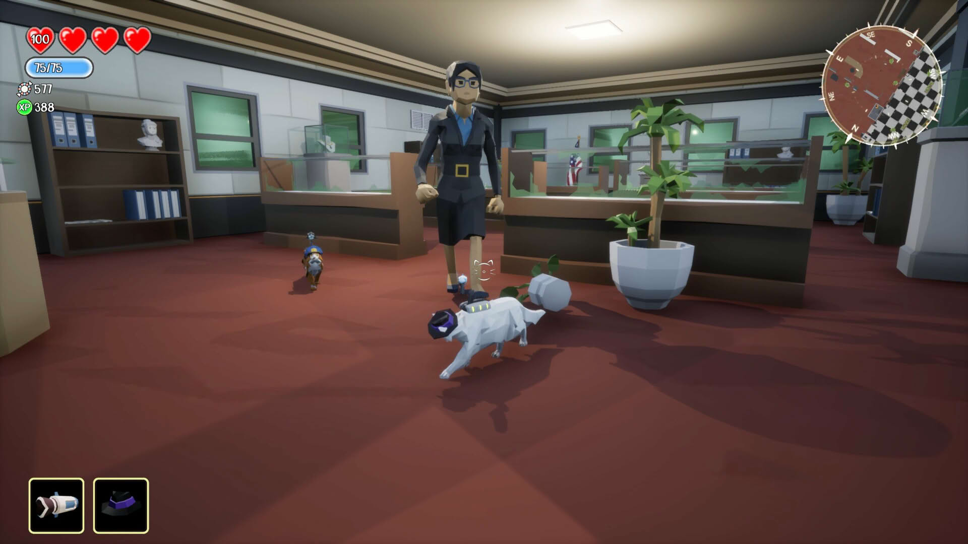 Screenshot for Grand Theft Gato: Vice Kitty