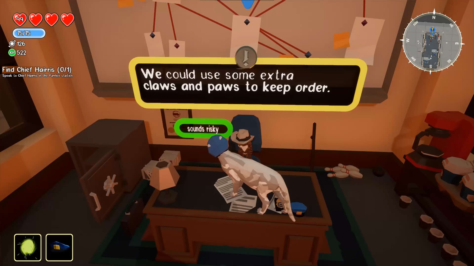 Screenshot for Grand Theft Gato: Vice Kitty