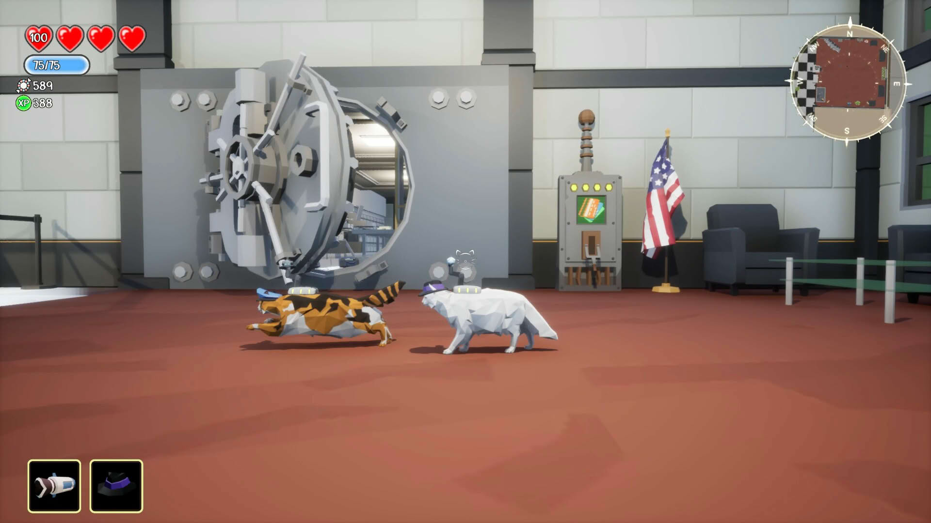 Screenshot for Grand Theft Gato: Vice Kitty