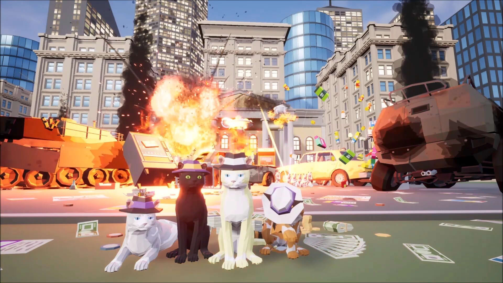 Screenshot for Grand Theft Gato: Vice Kitty