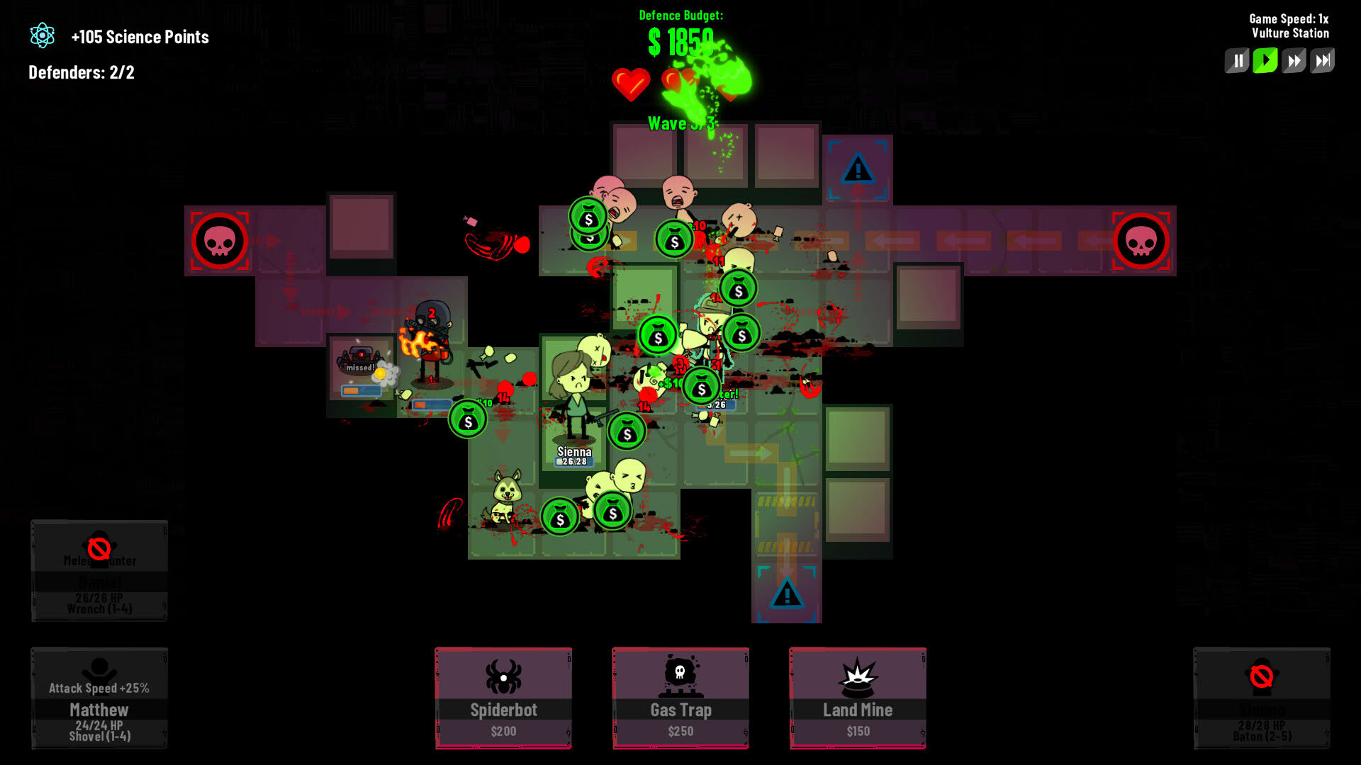 Screenshot for Rogue AI Simulator