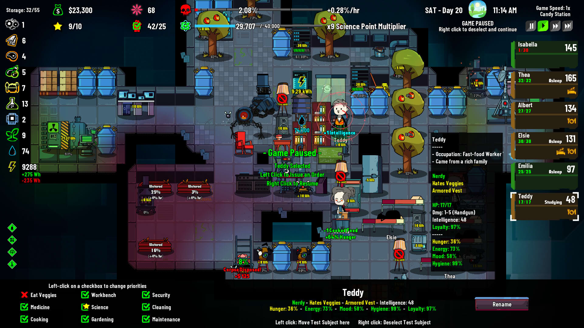 Screenshot for Rogue AI Simulator