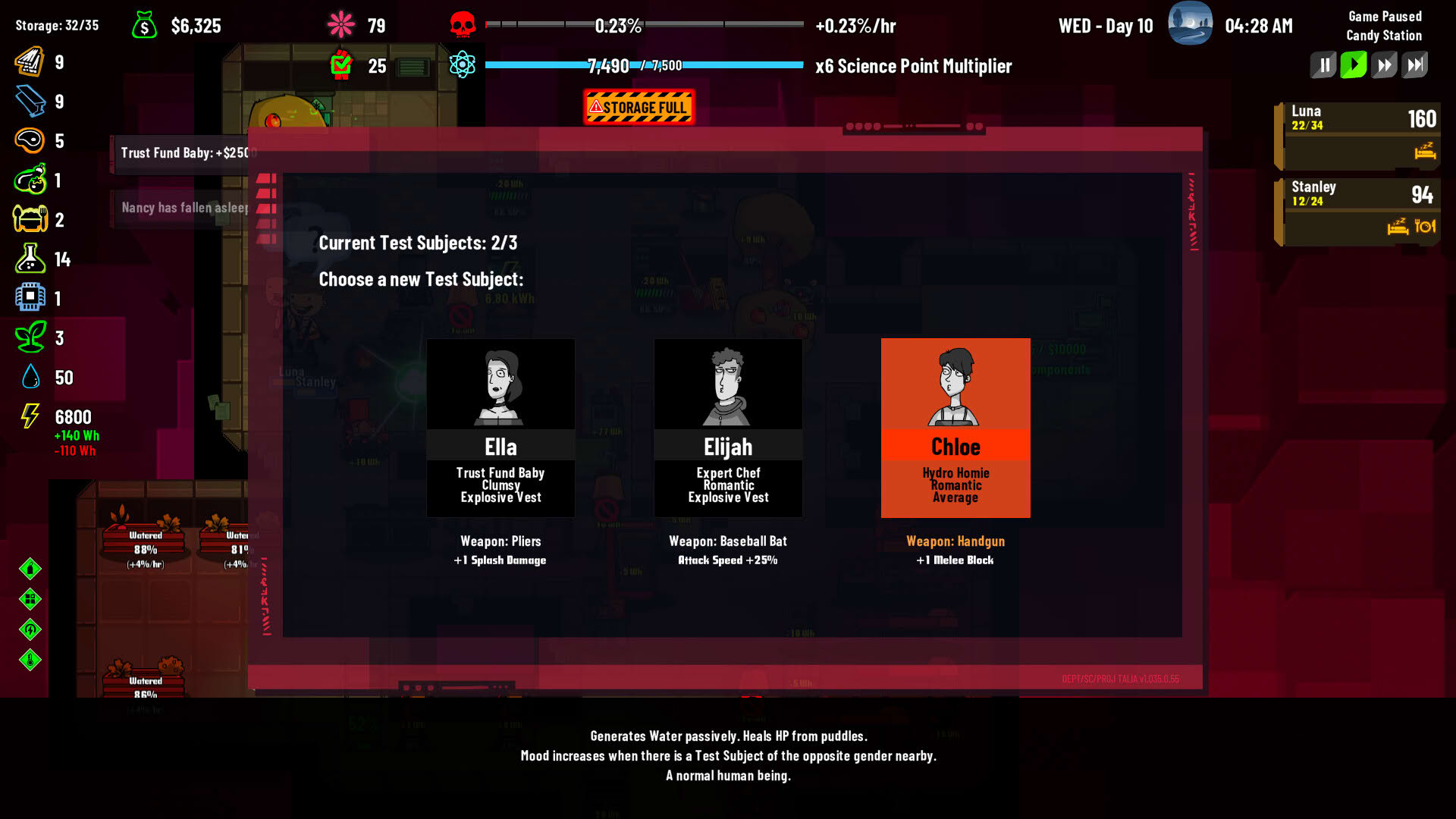 Screenshot for Rogue AI Simulator