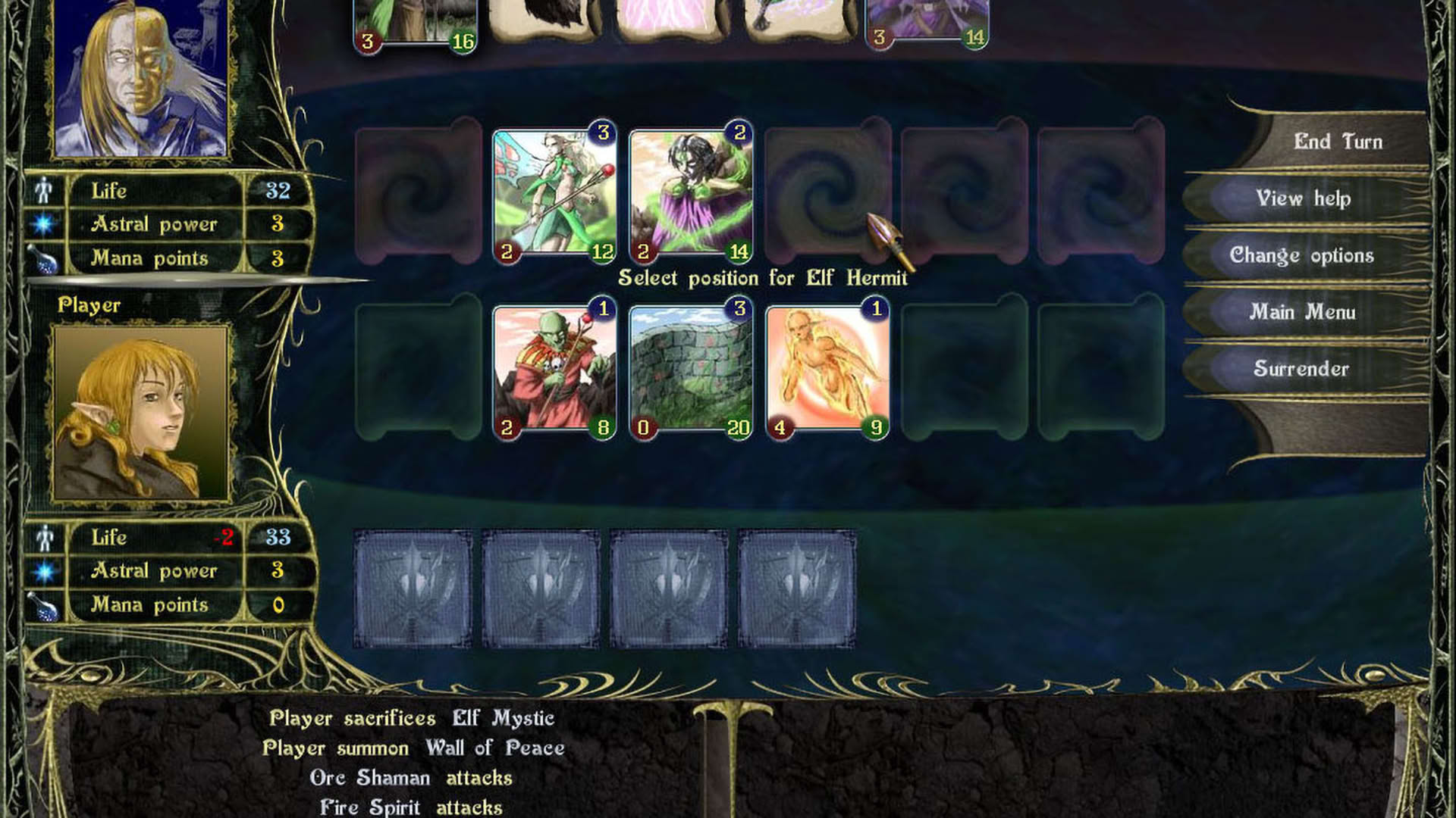 Screenshot for Astral Masters