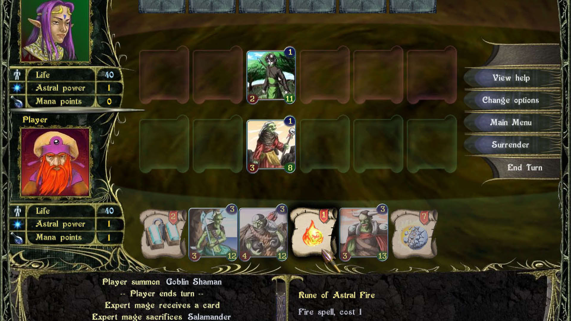 Screenshot for Astral Masters