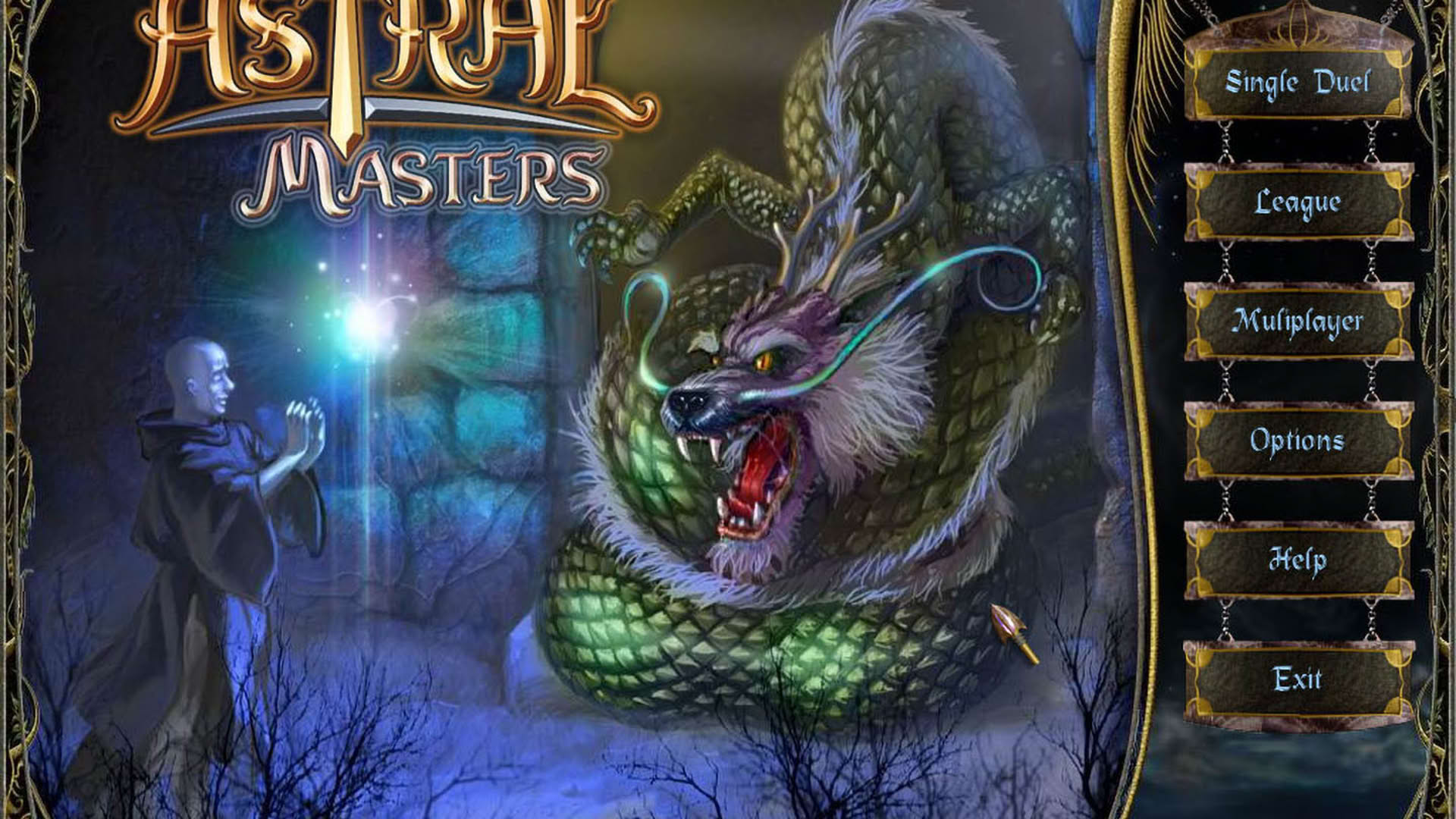 Screenshot for Astral Masters