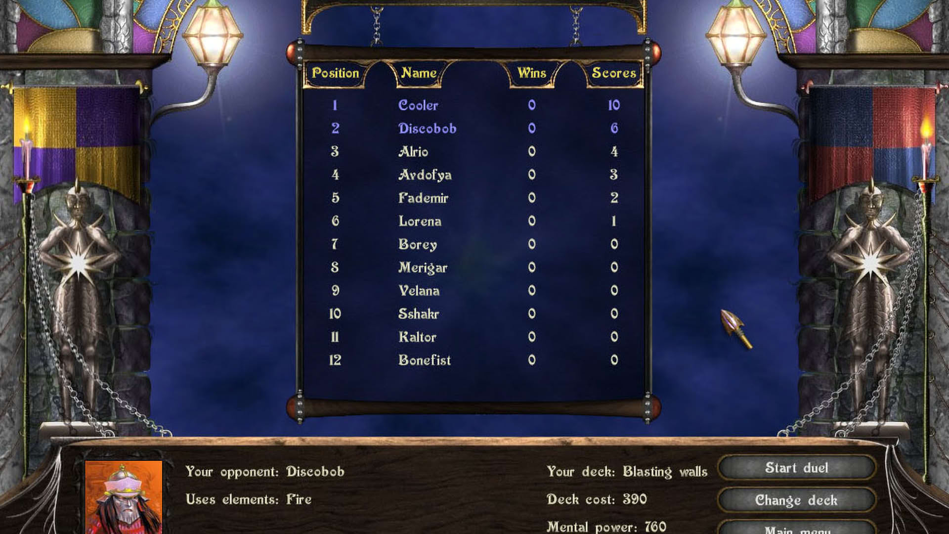 Screenshot for Astral Masters