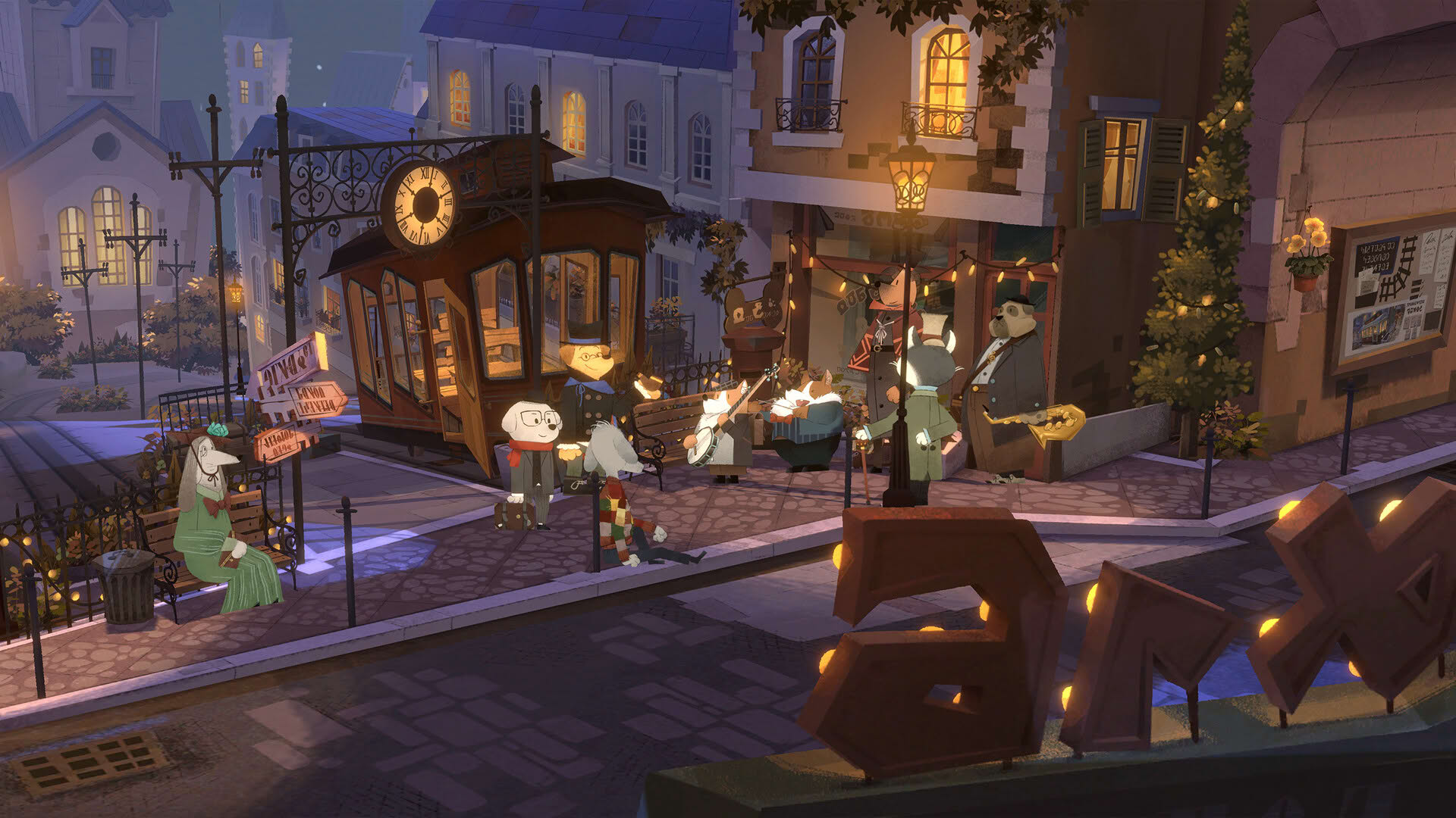 Screenshot for Sunset Hills