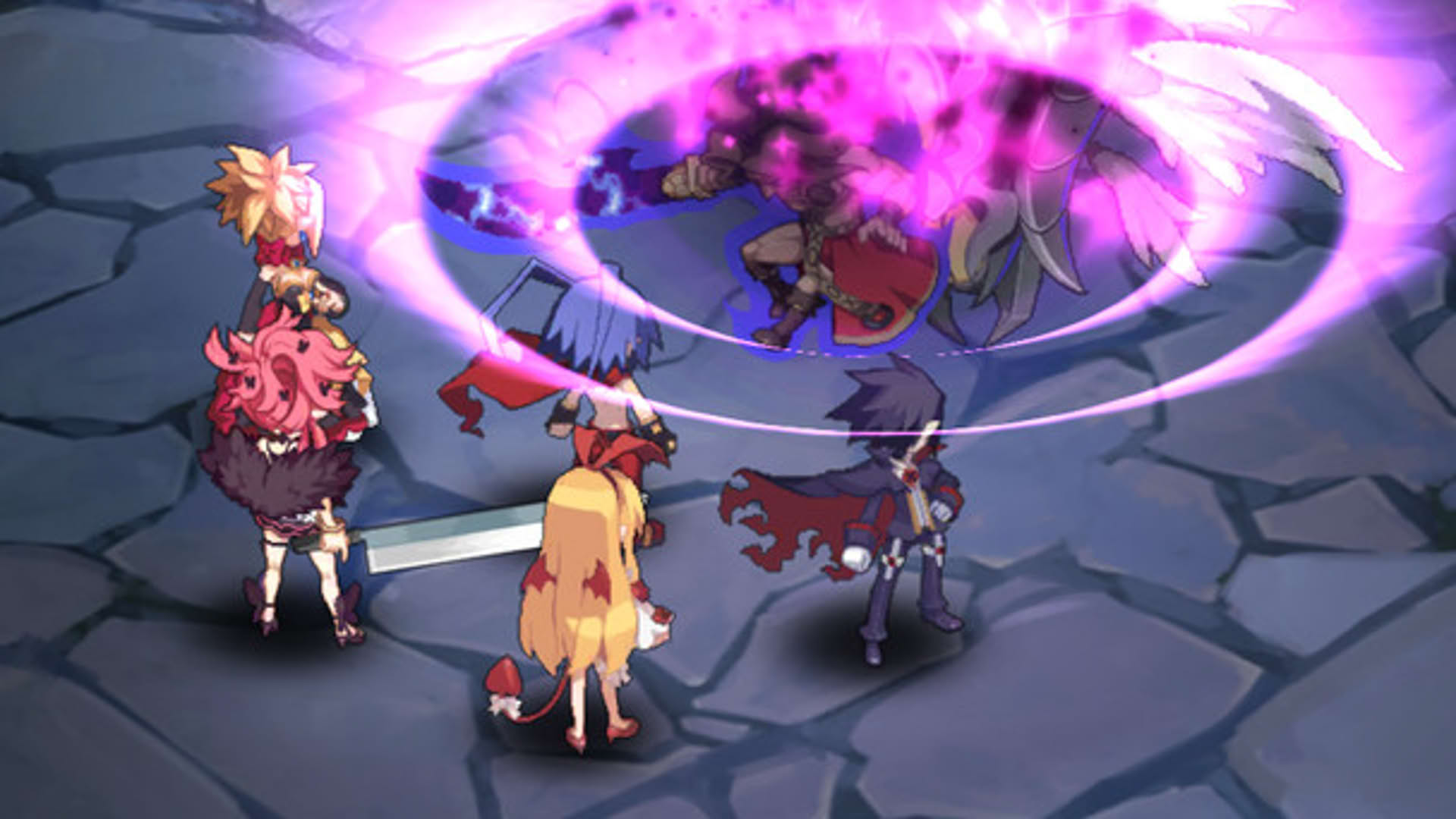 Screenshot for Disgaea RPG