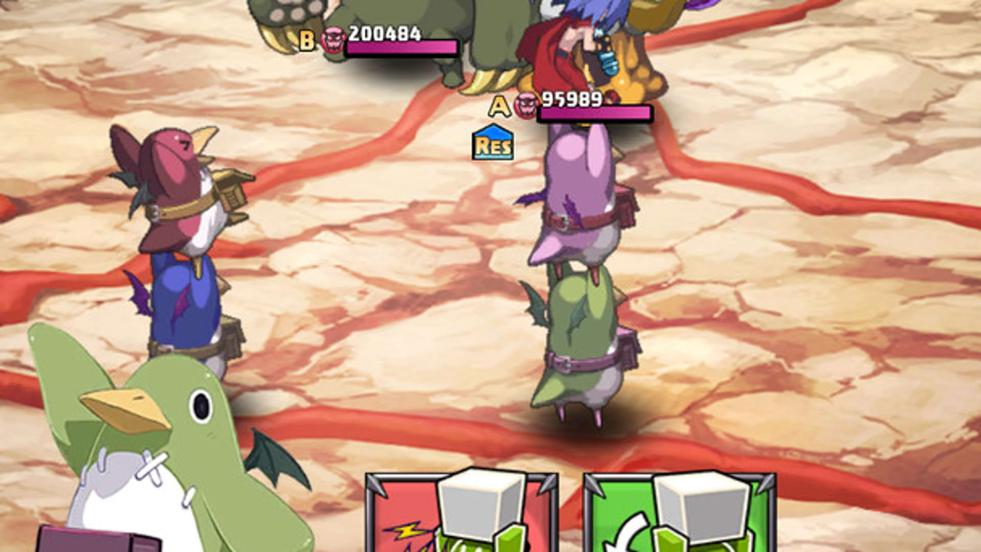 Screenshot for Disgaea RPG