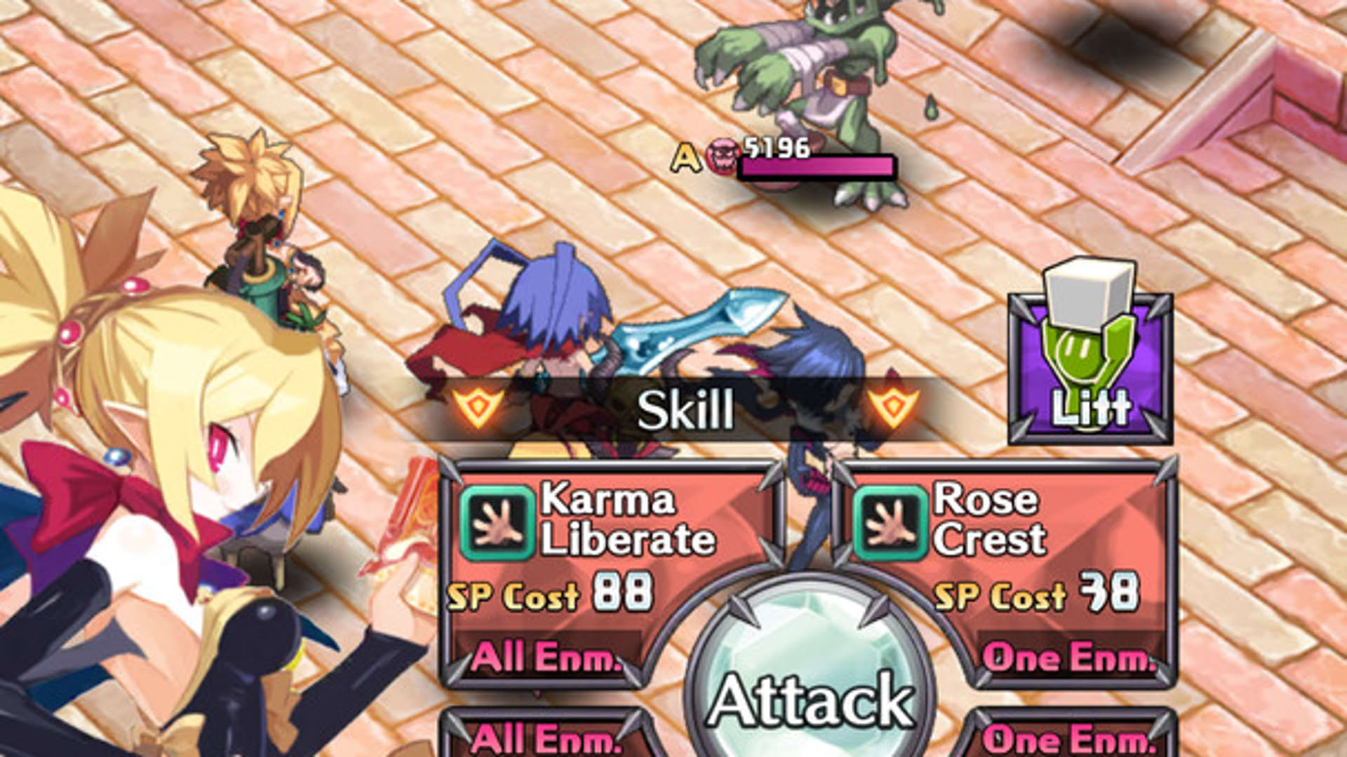 Screenshot for Disgaea RPG