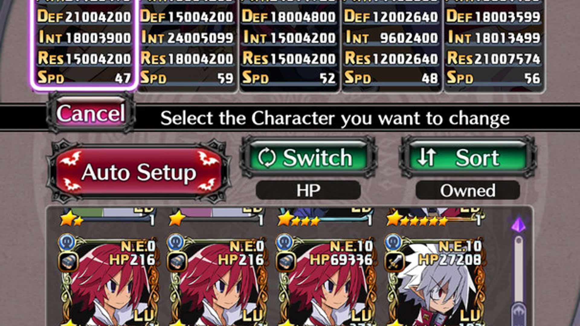 Screenshot for Disgaea RPG