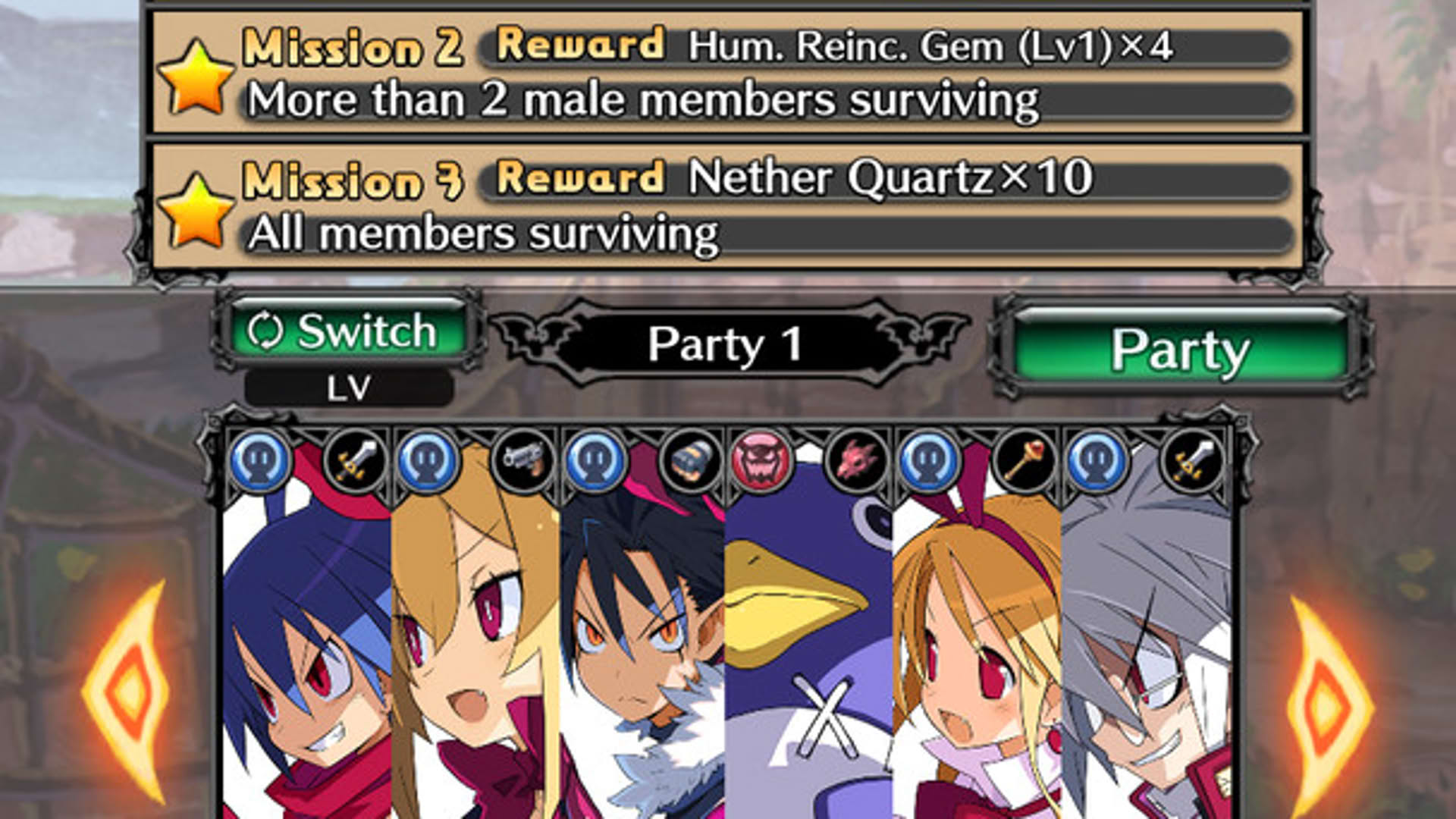 Screenshot for Disgaea RPG
