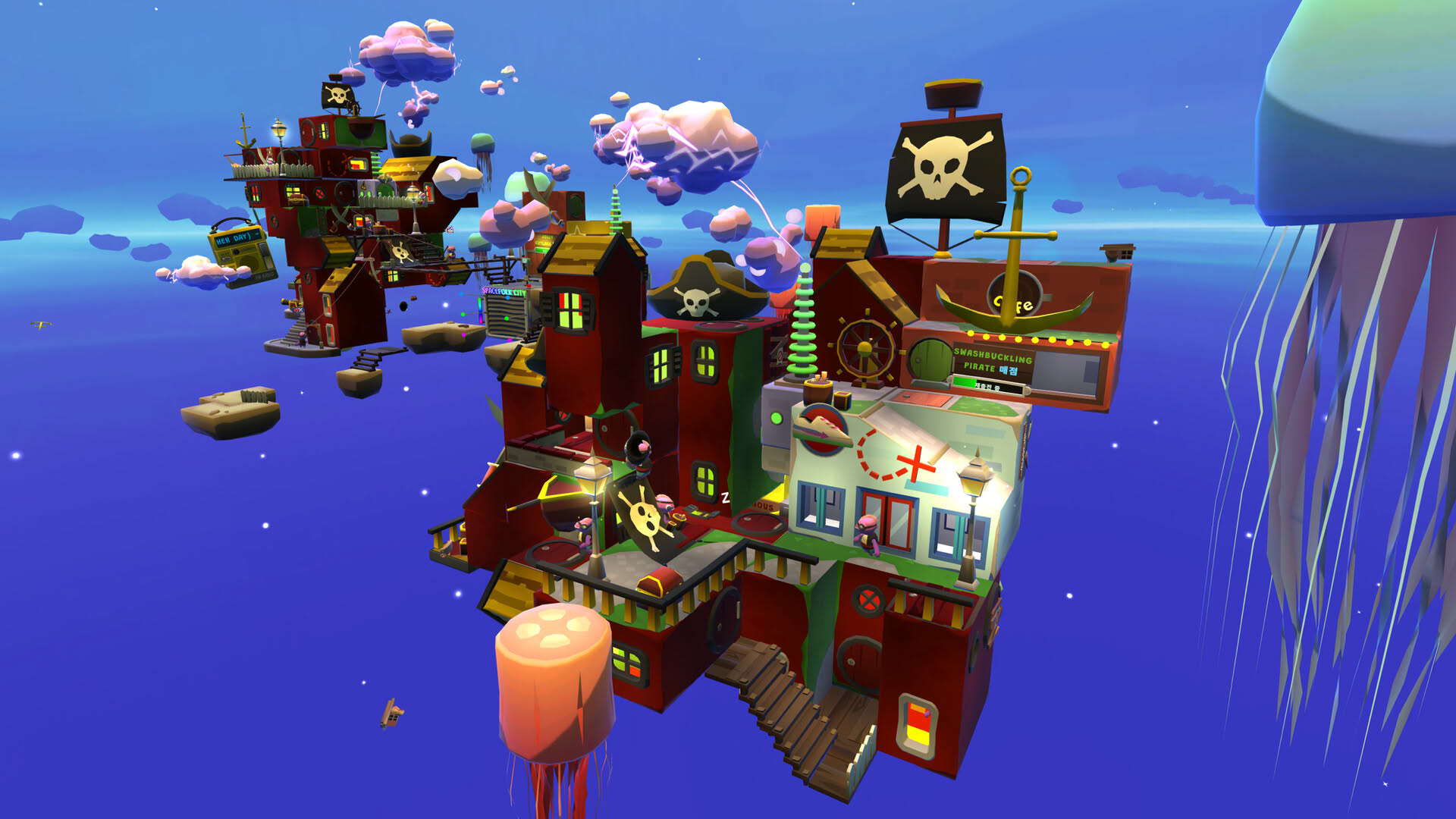 Screenshot for Spacefolk City