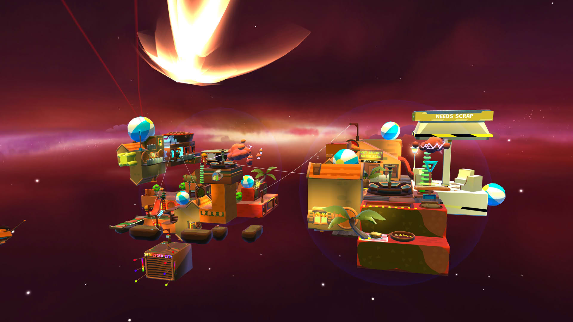 Screenshot for Spacefolk City