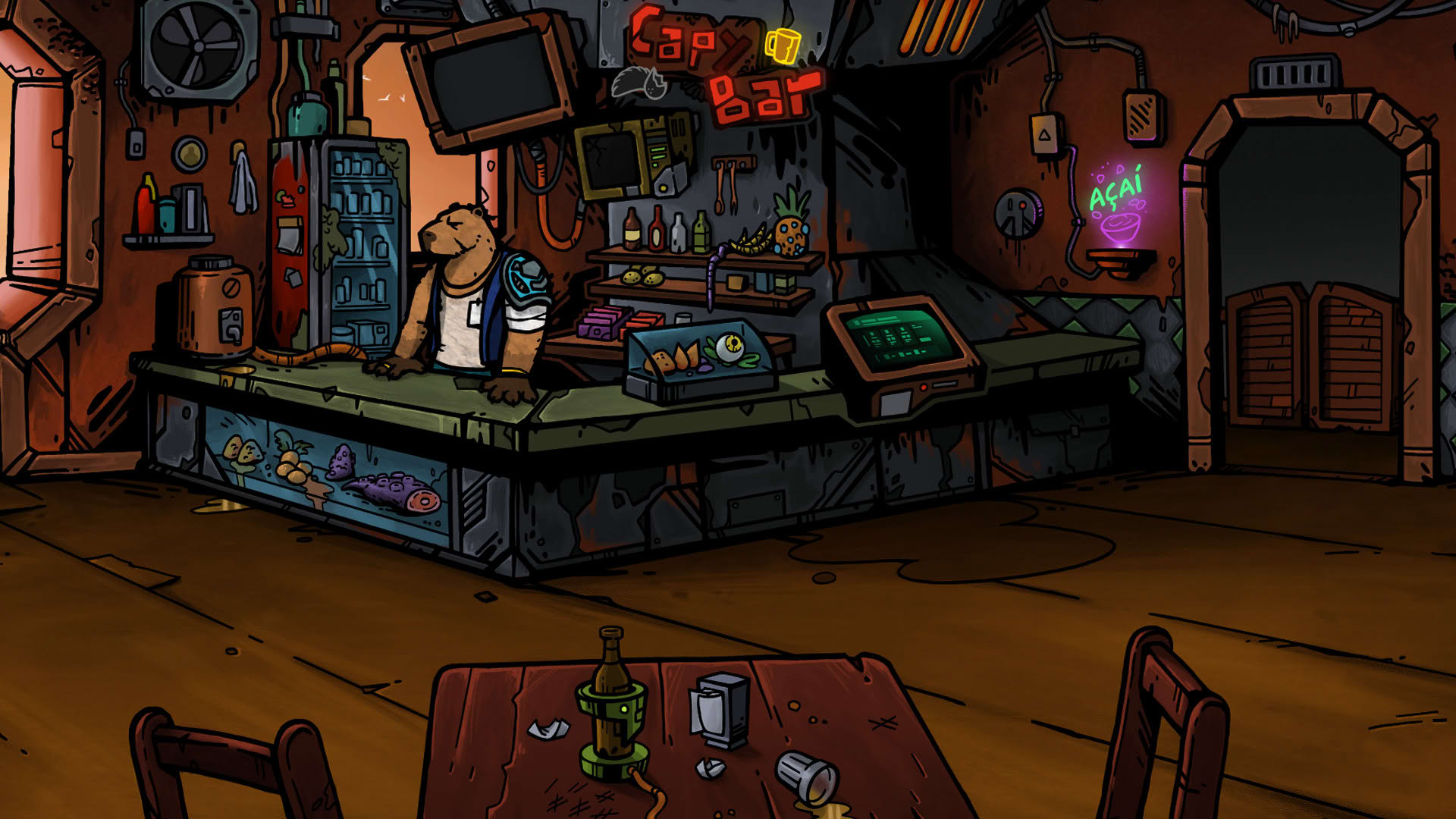 Screenshot for Sky Caravan