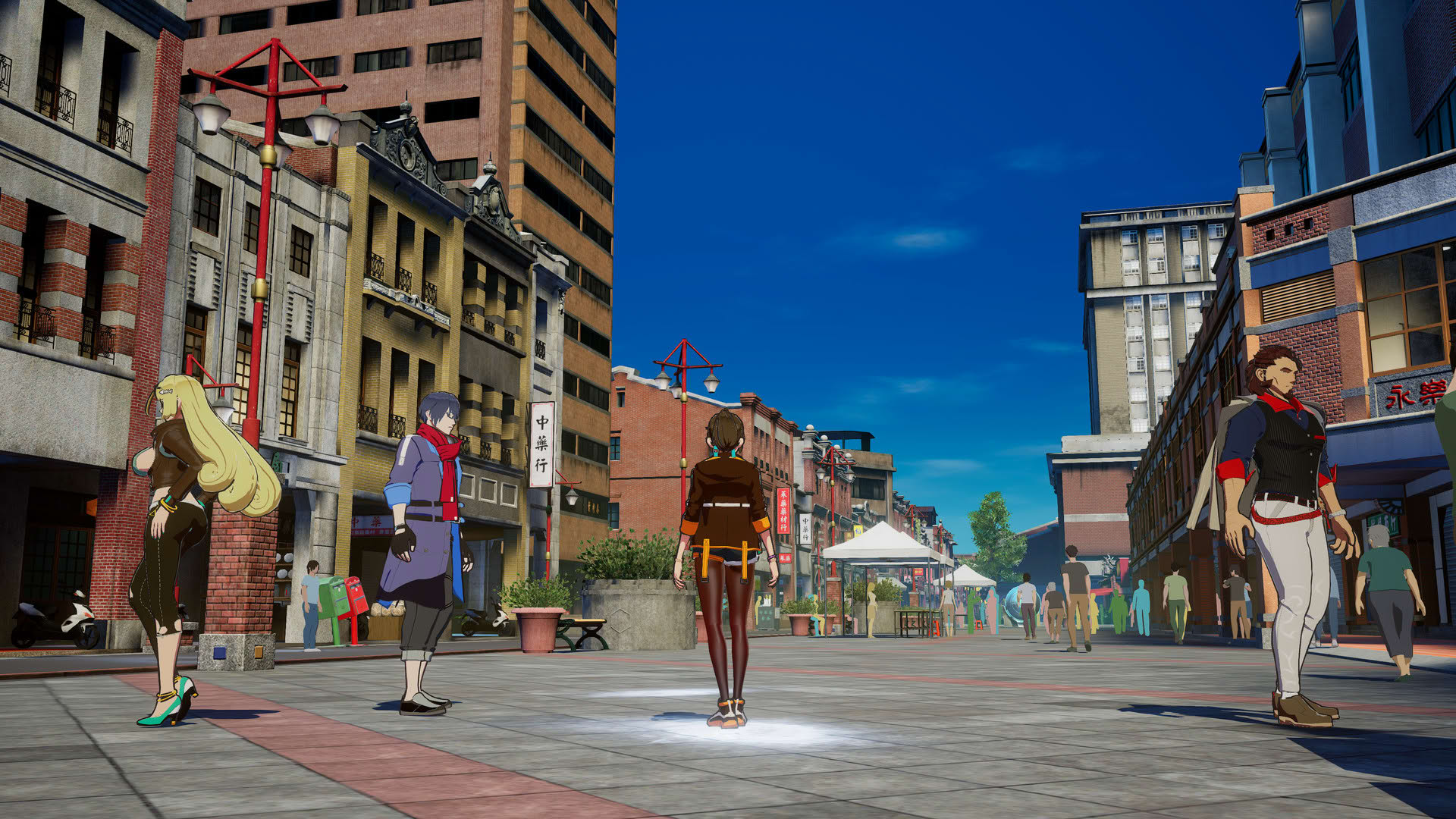 Screenshot for Dusk Diver 2