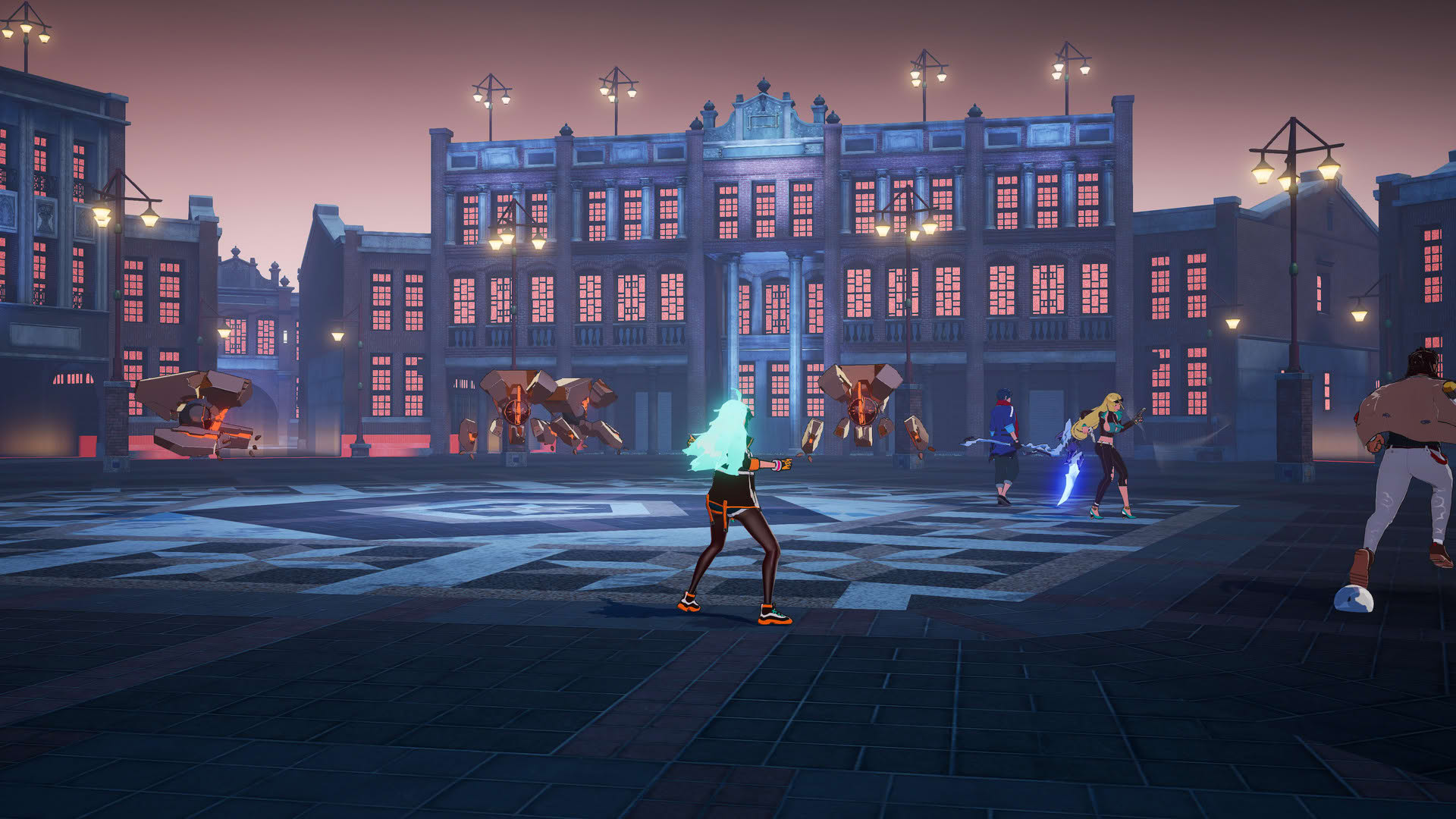Screenshot for Dusk Diver 2