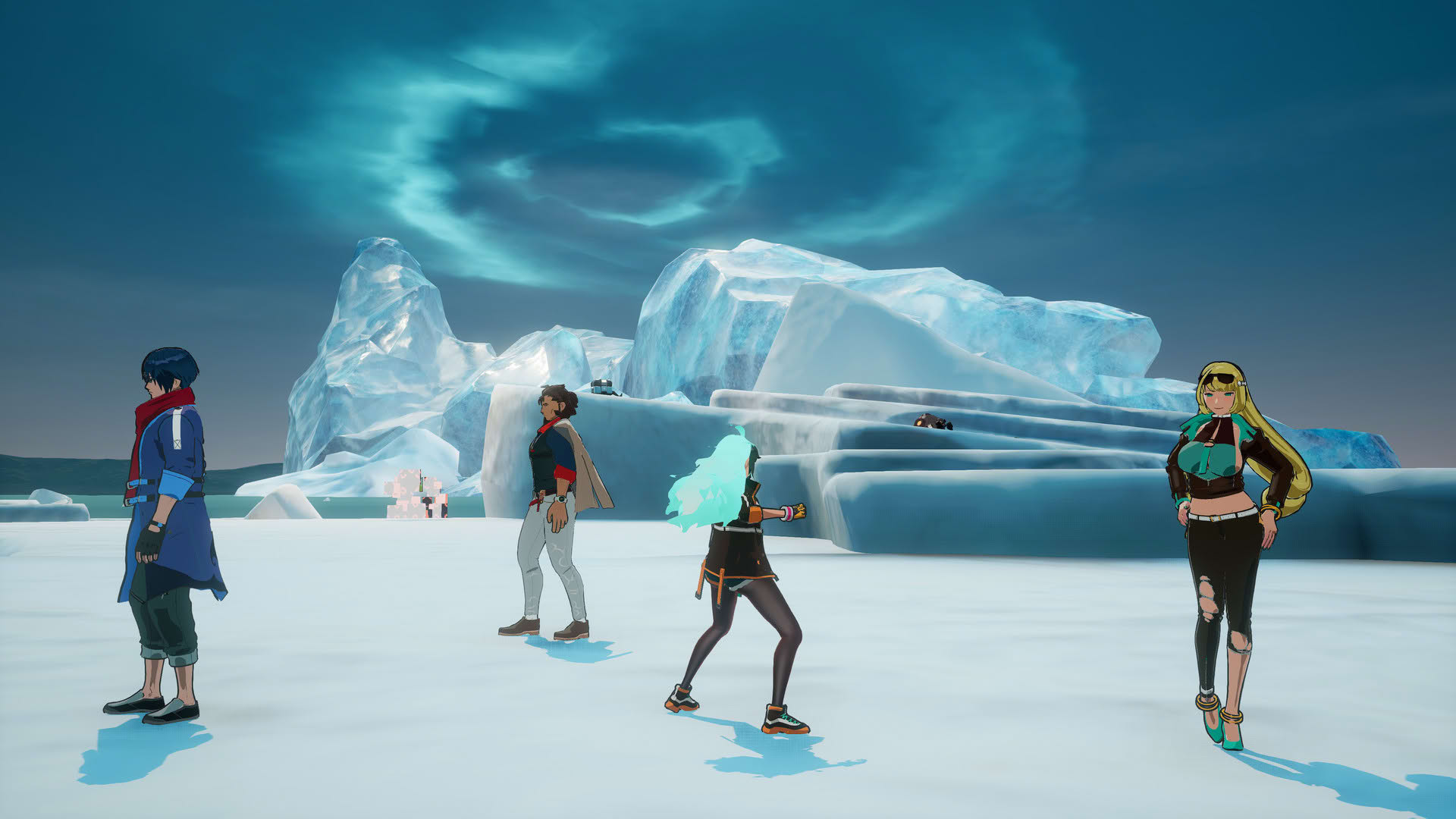Screenshot for Dusk Diver 2