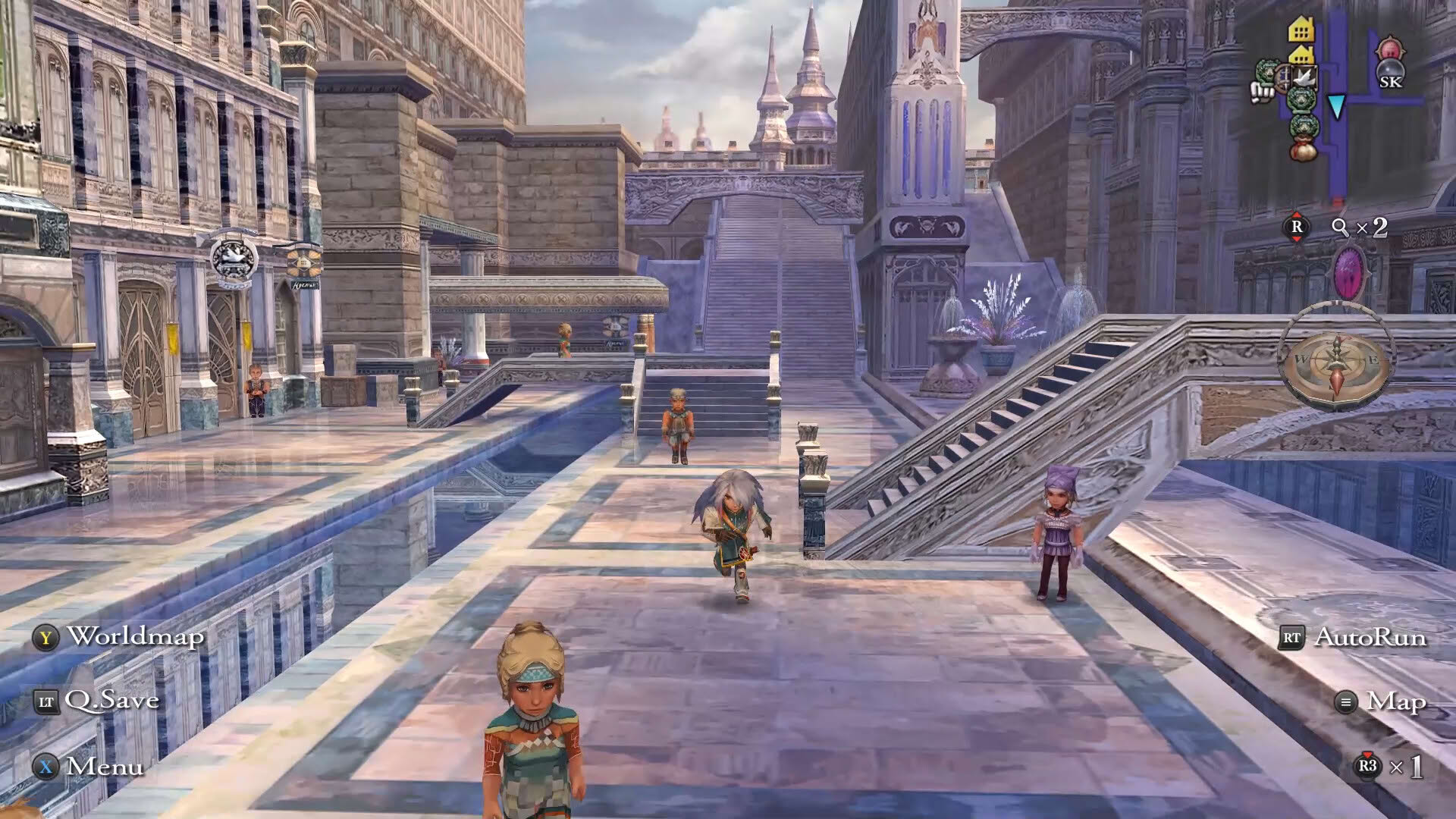 Screenshot for Romancing SaGa: Minstrel Song Remastered