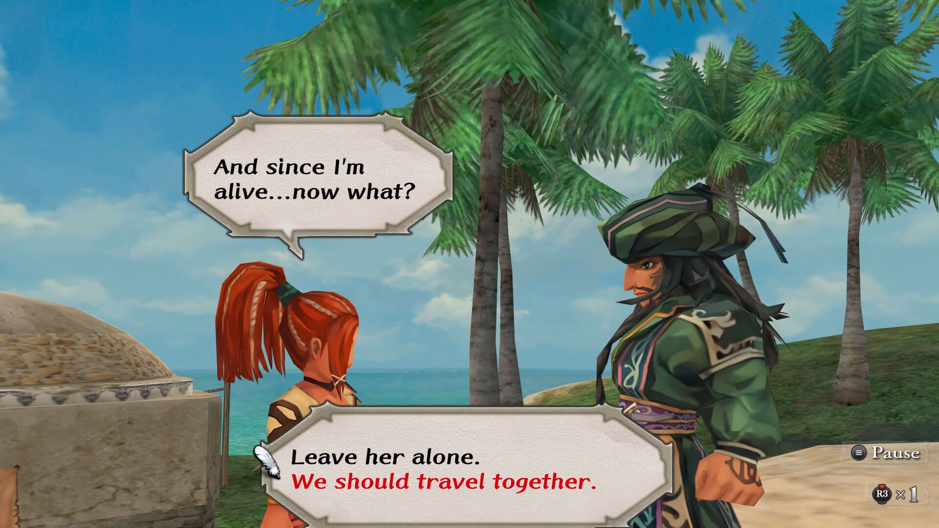 Screenshot for Romancing SaGa: Minstrel Song Remastered