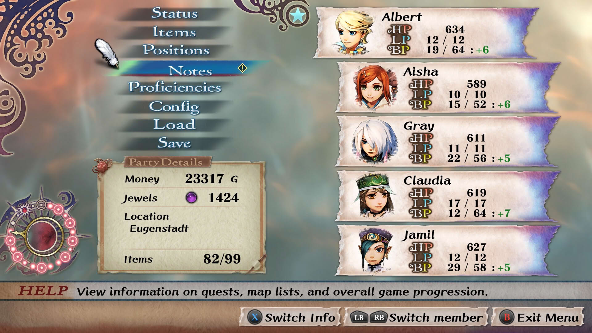 Screenshot for Romancing SaGa: Minstrel Song Remastered