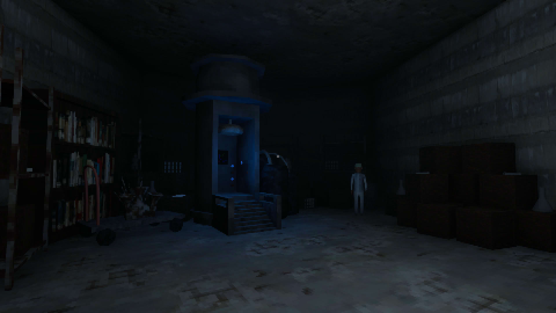 Screenshot for Under the Warehouse
