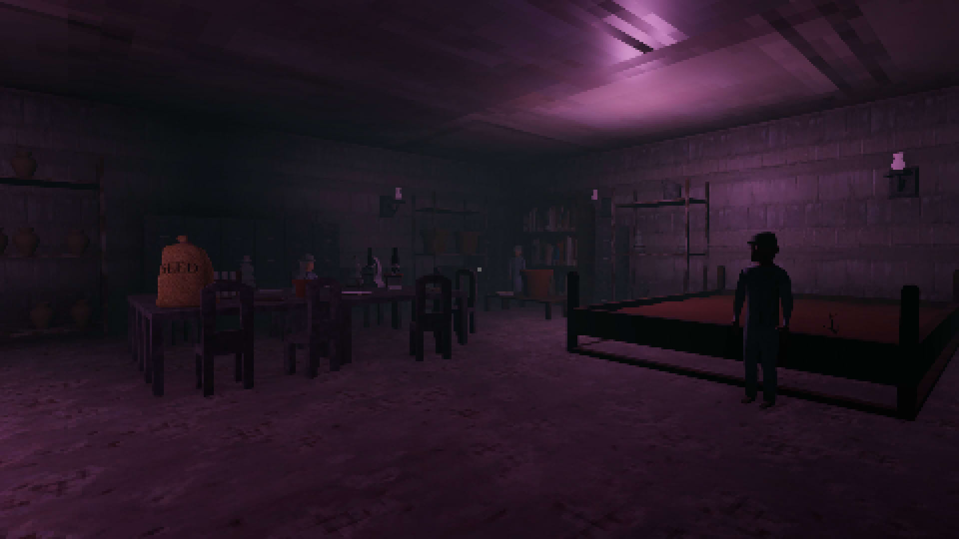 Screenshot for Under the Warehouse