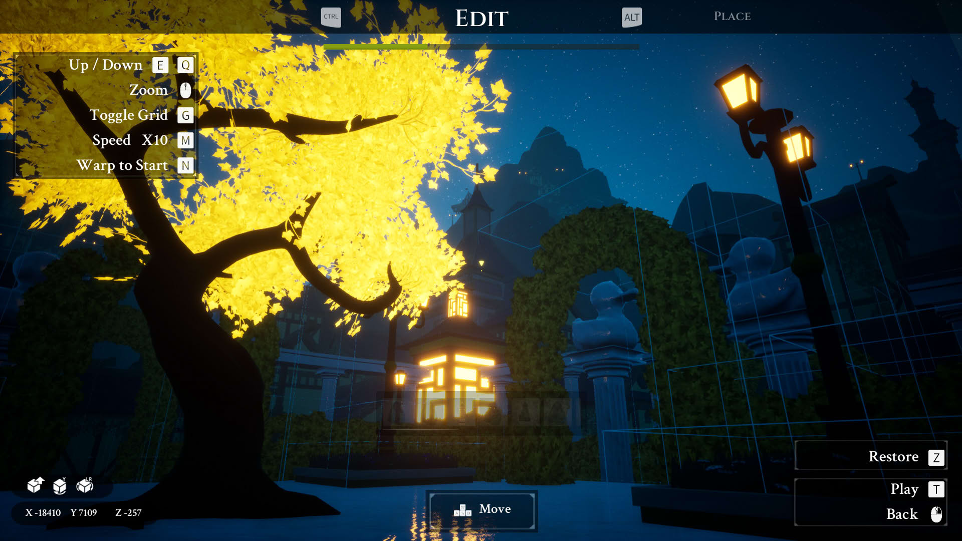 Screenshot for Blue Fire: Void Maker